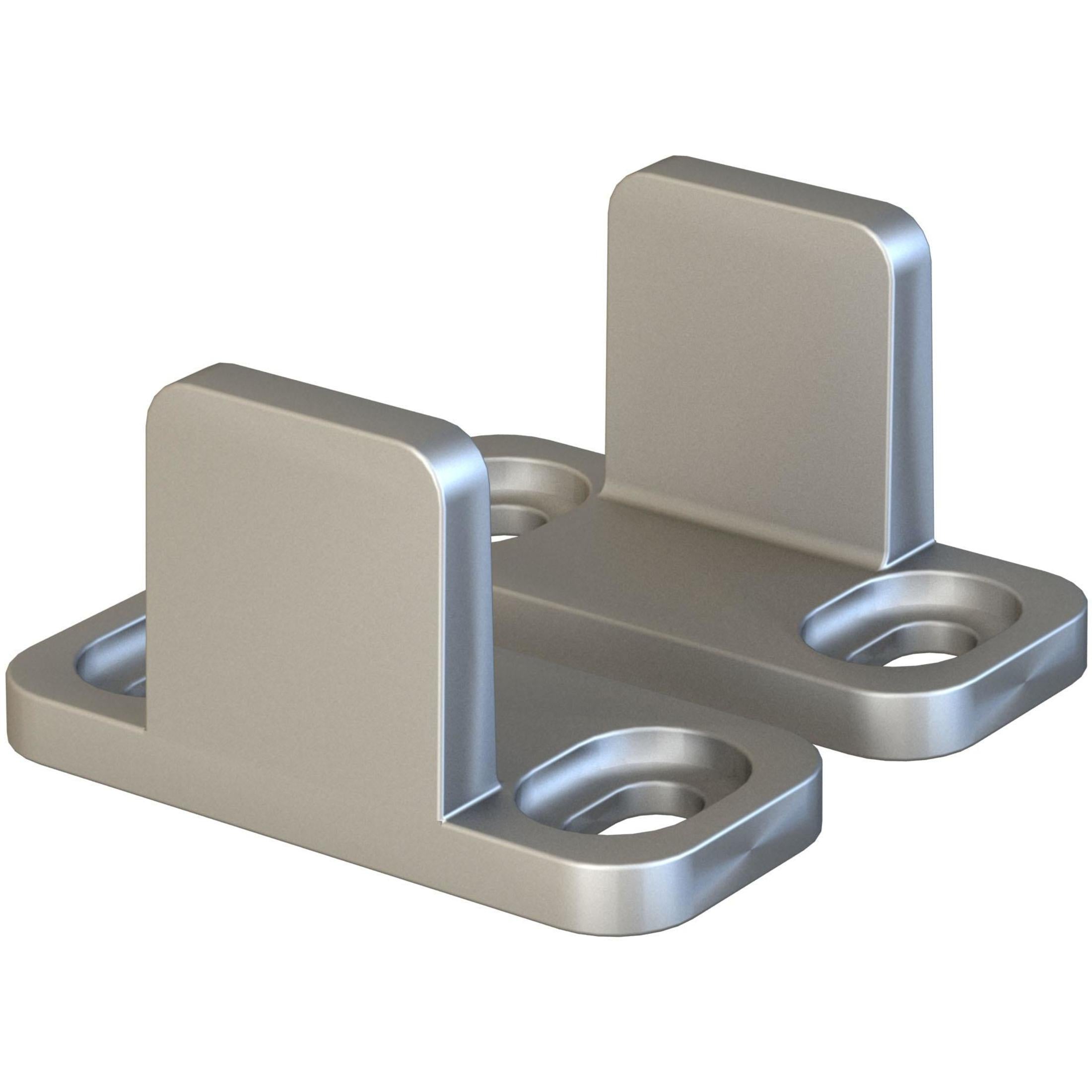 Floor Mount Metal Door Guide Set for Sliding Doors