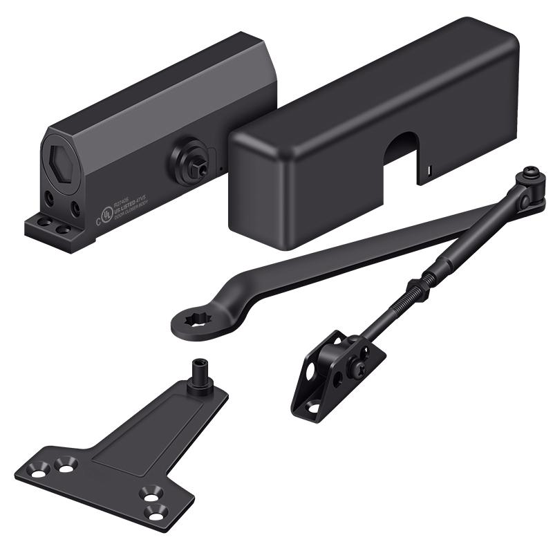 DC70-DURO Door Closer Size #3 - Black