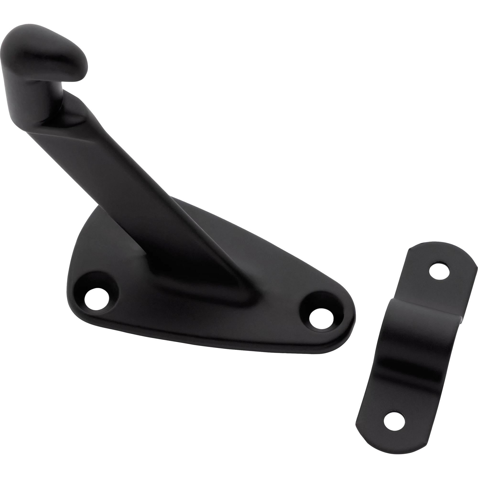 V112 Handrail Bracket - Matte Black