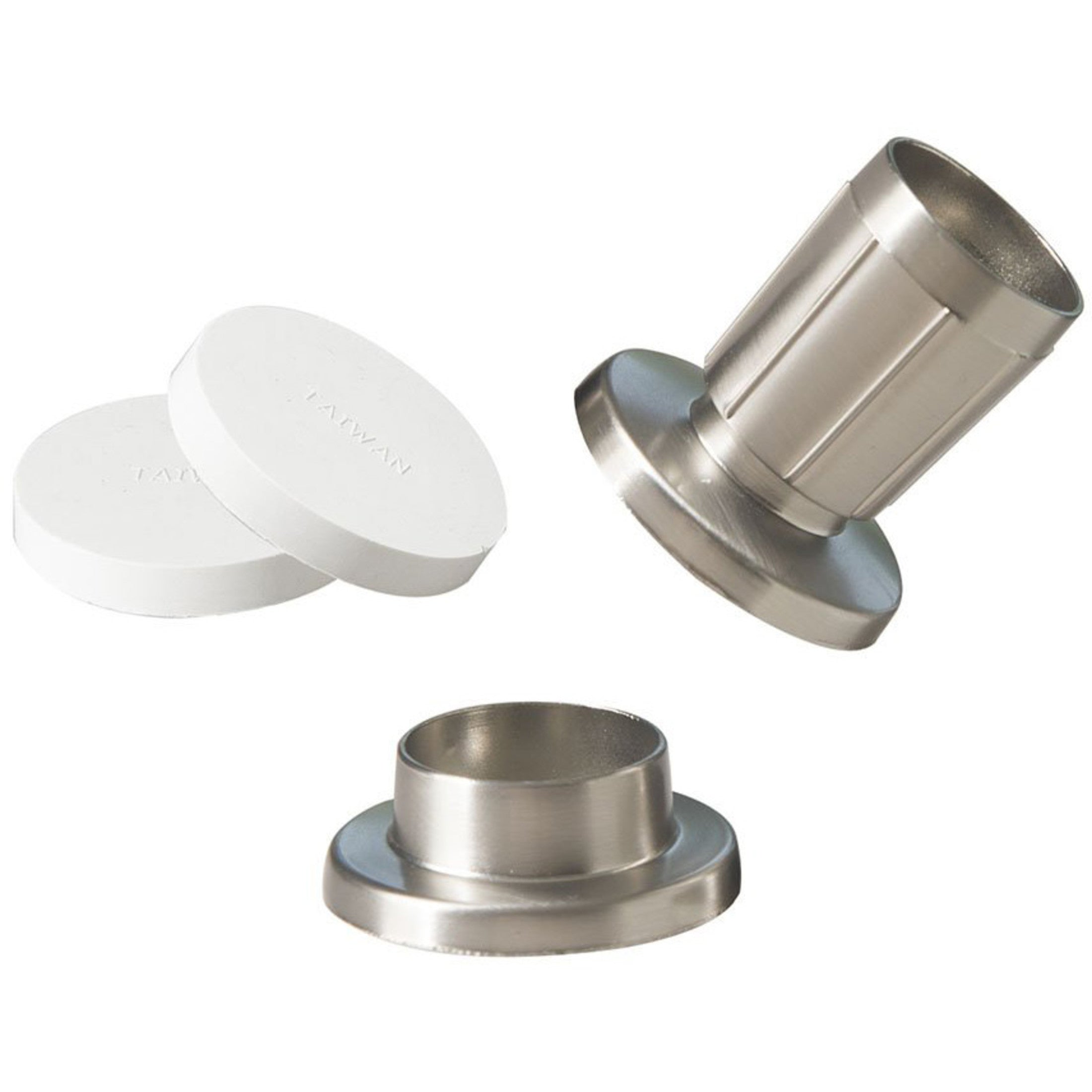 Adjustable Tension Shower Rod Flange