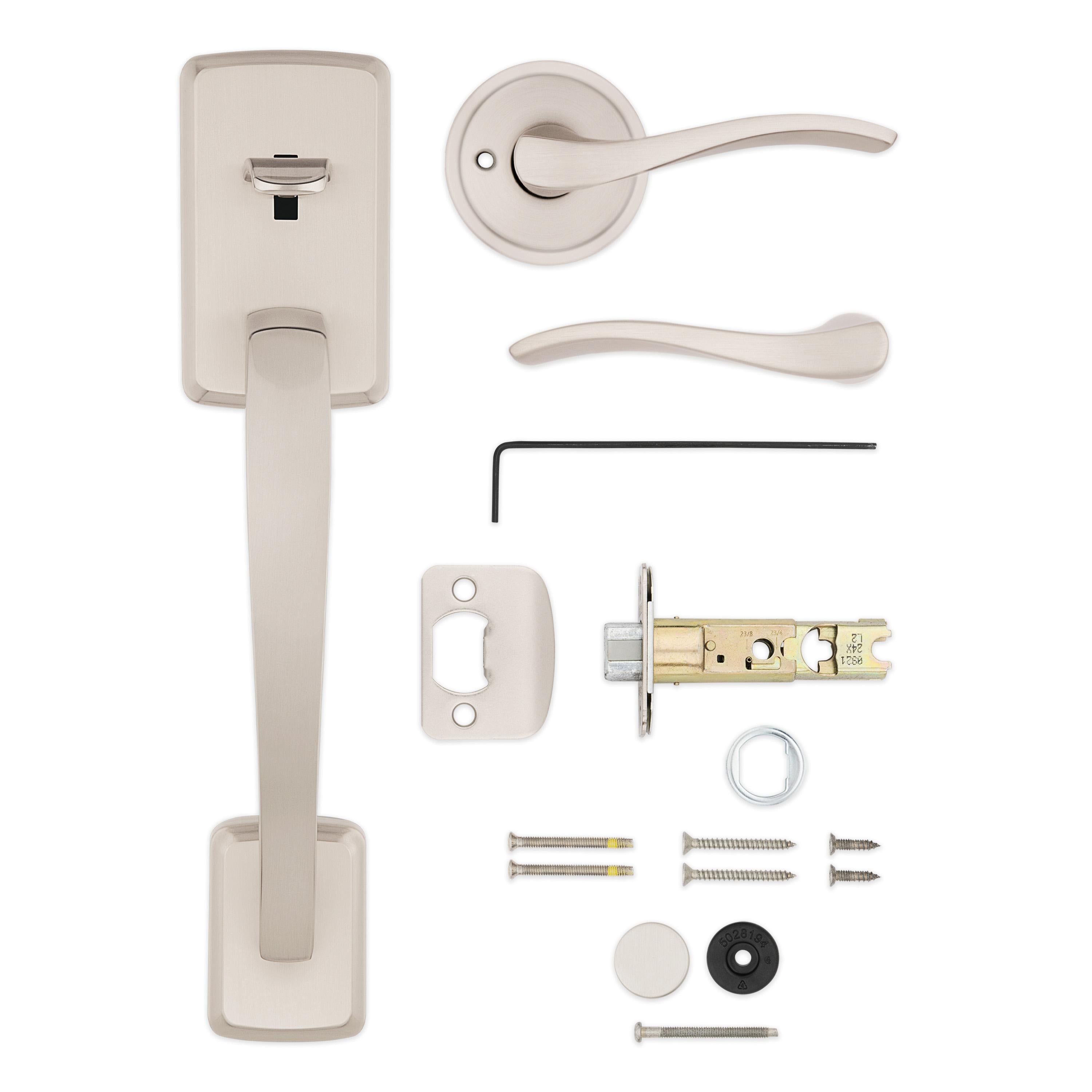 815BFHXSEL 15 RBP Brentford Handleset Bottom Only with Sedona - Satin Nickel