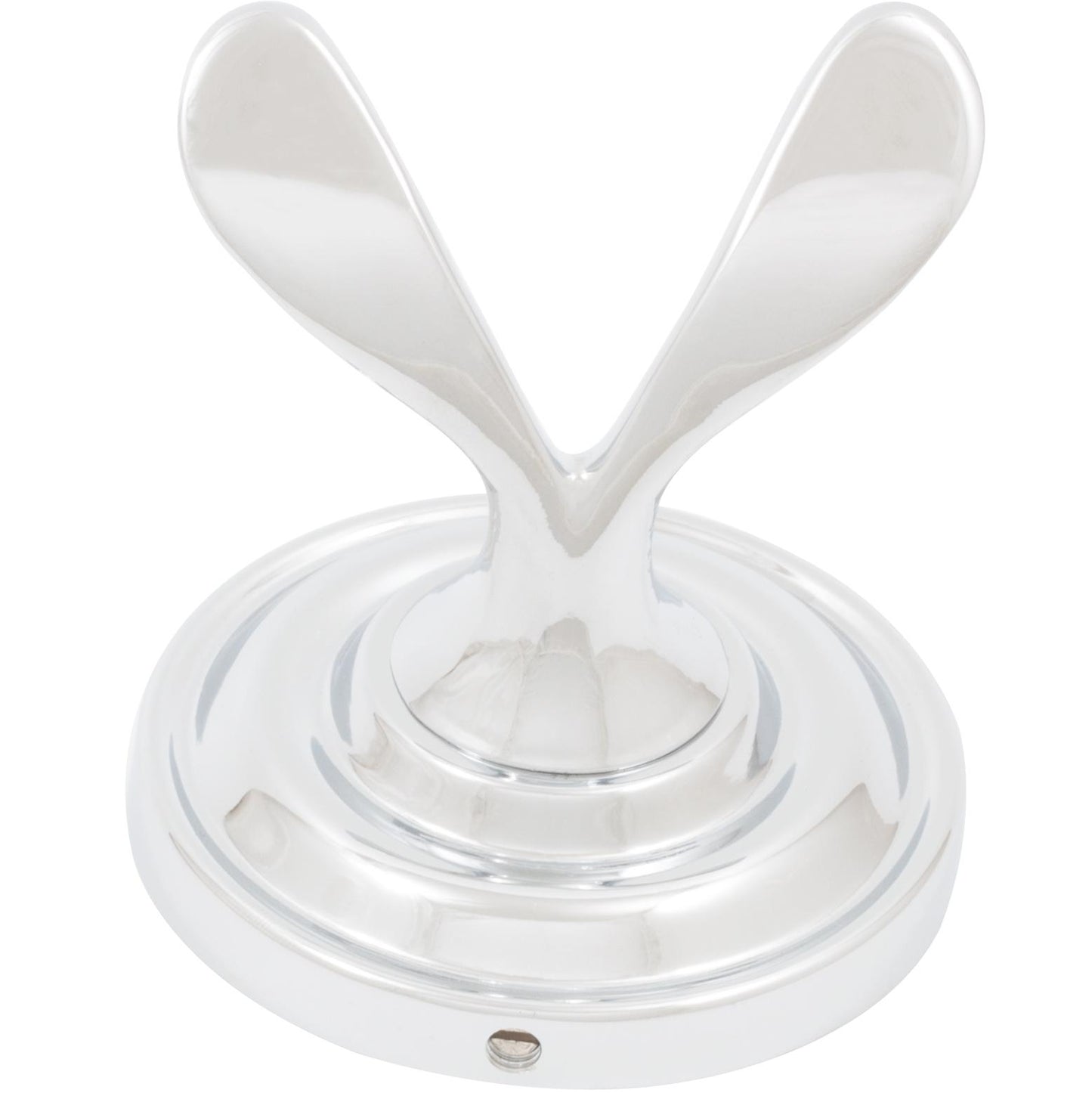 Charlotte Robe Hook - Polished Chrome