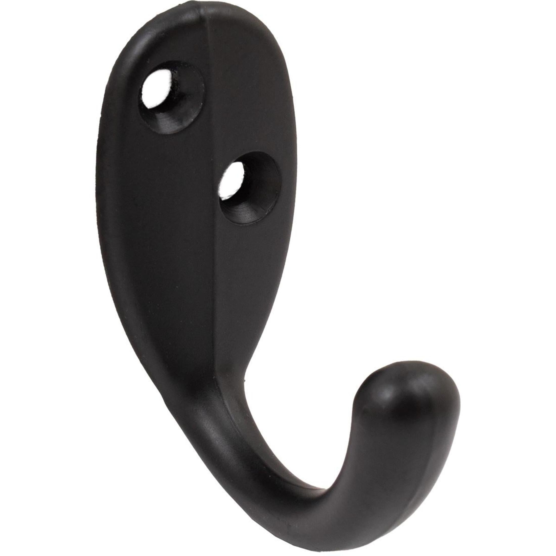 Single Robe Hook 1-15/16" High, 1-5/8" Projection