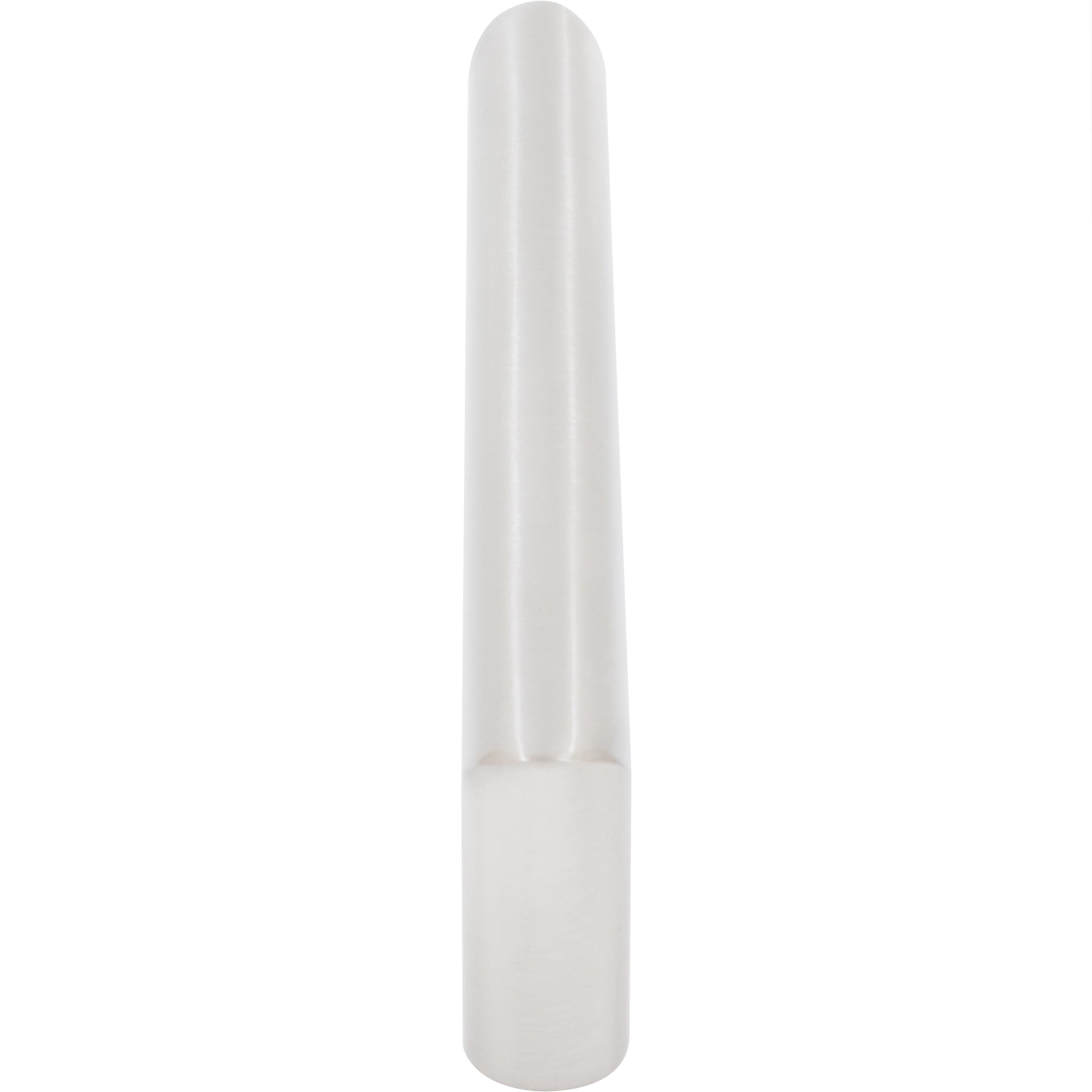 Stone Harbor Hardware Contemporary Round Cabinet Pull, 96 Millimeters, Zinc Base Material, Satin Nickel