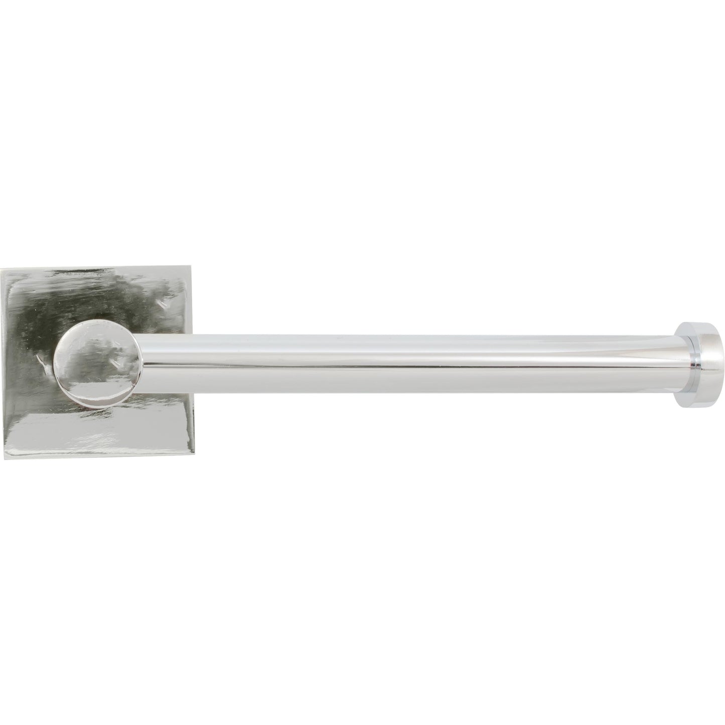 Stone Harbor Hardware Vienna Post Toilet Paper Holder, Polished Chrome
