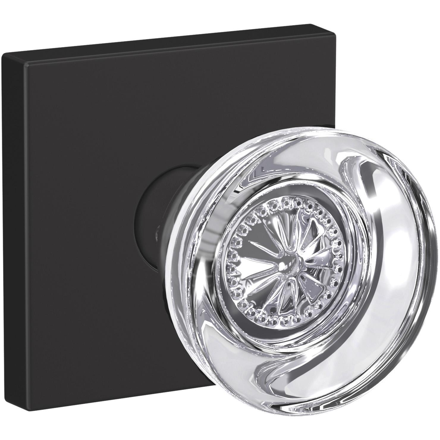 FC21HOB622COL 16-600 10-027 Hobson / Collins Passage / Privacy Combo - Matte Black