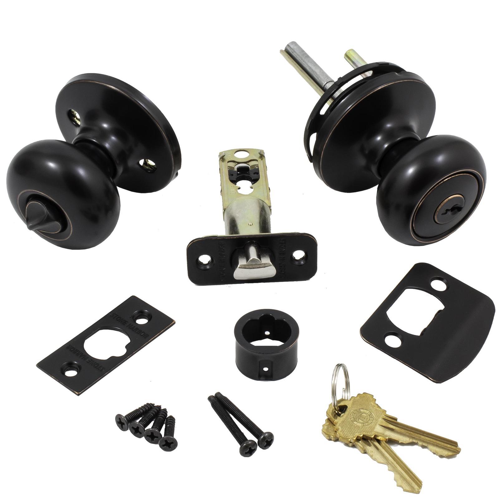 Highland Door Knob, Entry Function