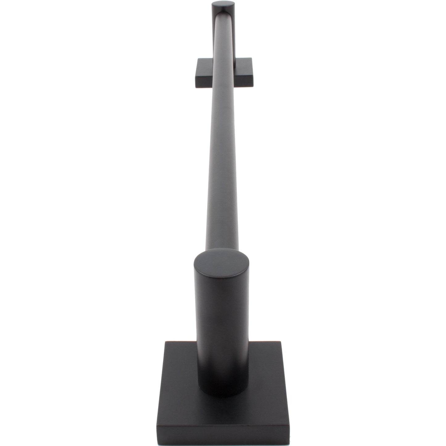 Stone Harbor Hardware Vienna Towel Bar, 18 Inches, Matte Black