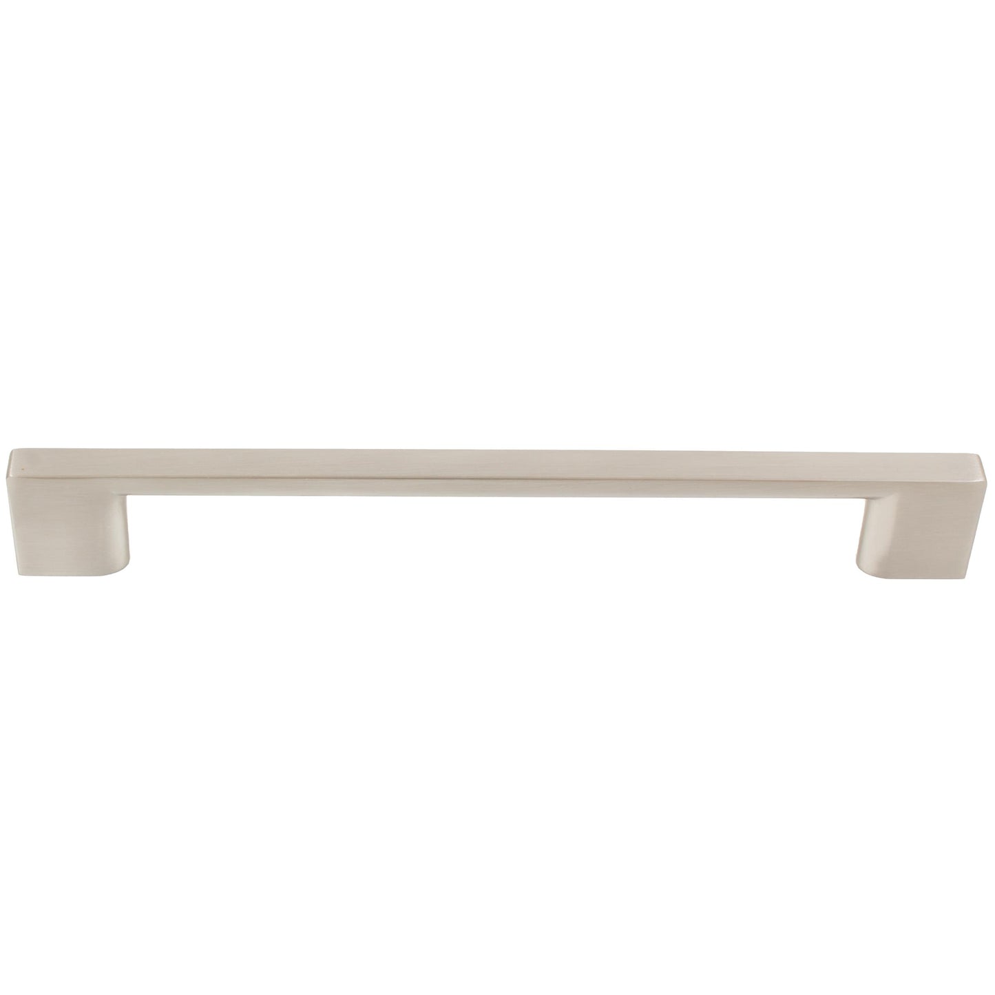 Stone Harbor Hardware Jetstream Cabinet Pull, 160 Millimeters, Satin Nickel
