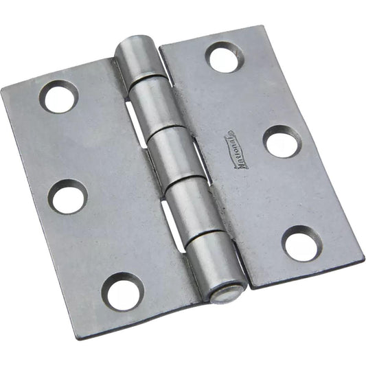 505BC 2-1/2" Broad Hinge NRP - Plain Steel