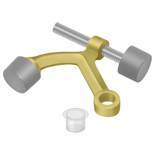 Hinge Pin Stop - Brushed Brass