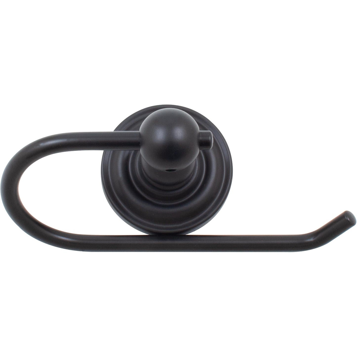 Charlotte Euro Paper Holder - Matte Black