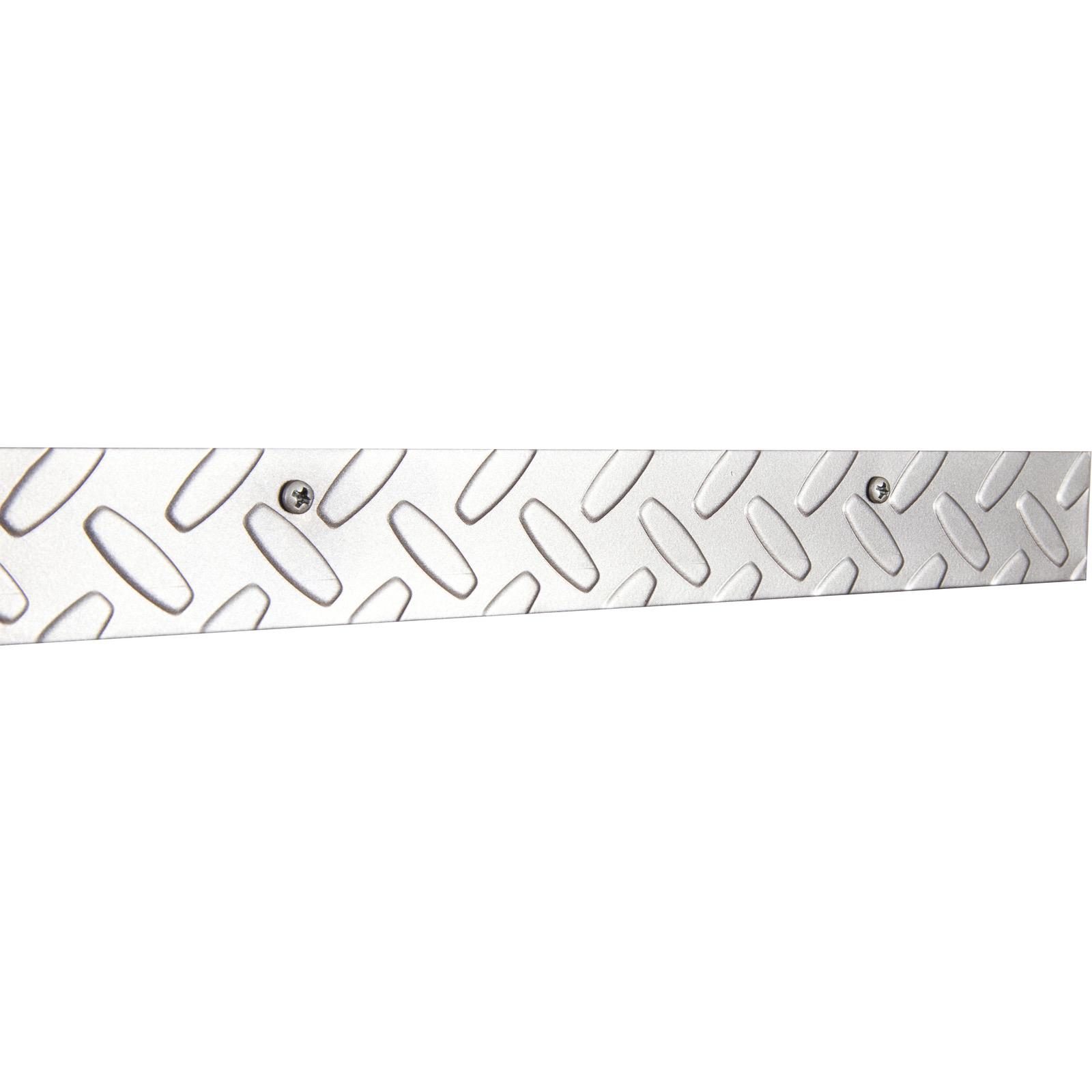 0220-48PM 40" Shelf Edge Heavyweight - Platinum