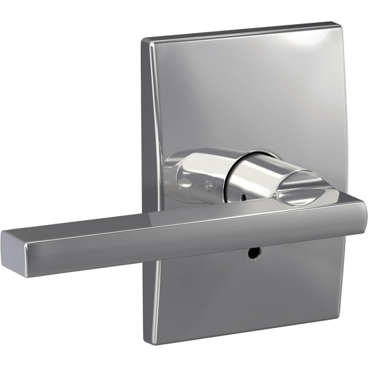 FC21LAT625CEN 16-600 10-027 Latitude / Century Passage / Privacy Combo - Polished Chrome