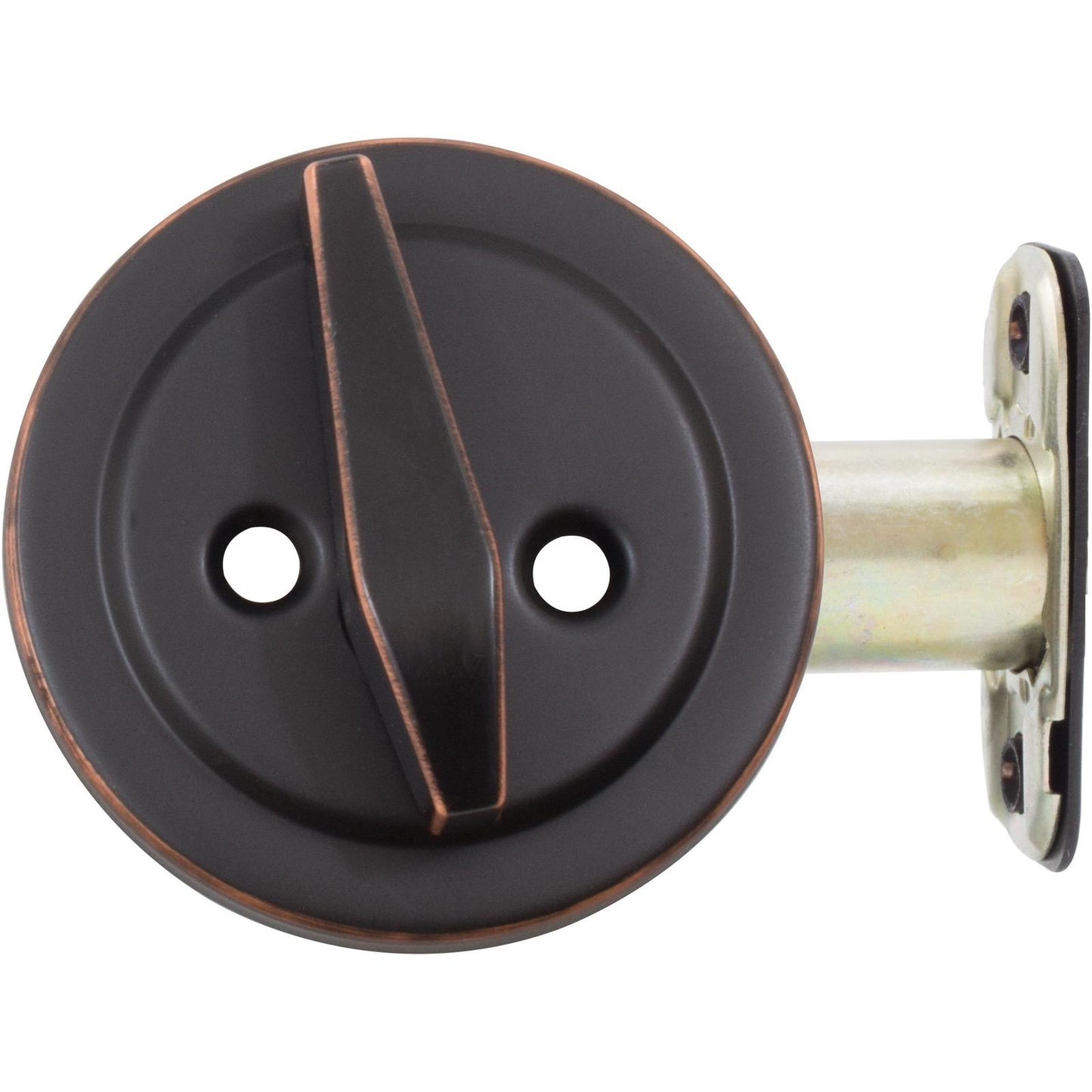 Stone Harbor Hardware Grade 3 Deadbolt, Single Cylinder, KW Keyway, Vintage Bronze