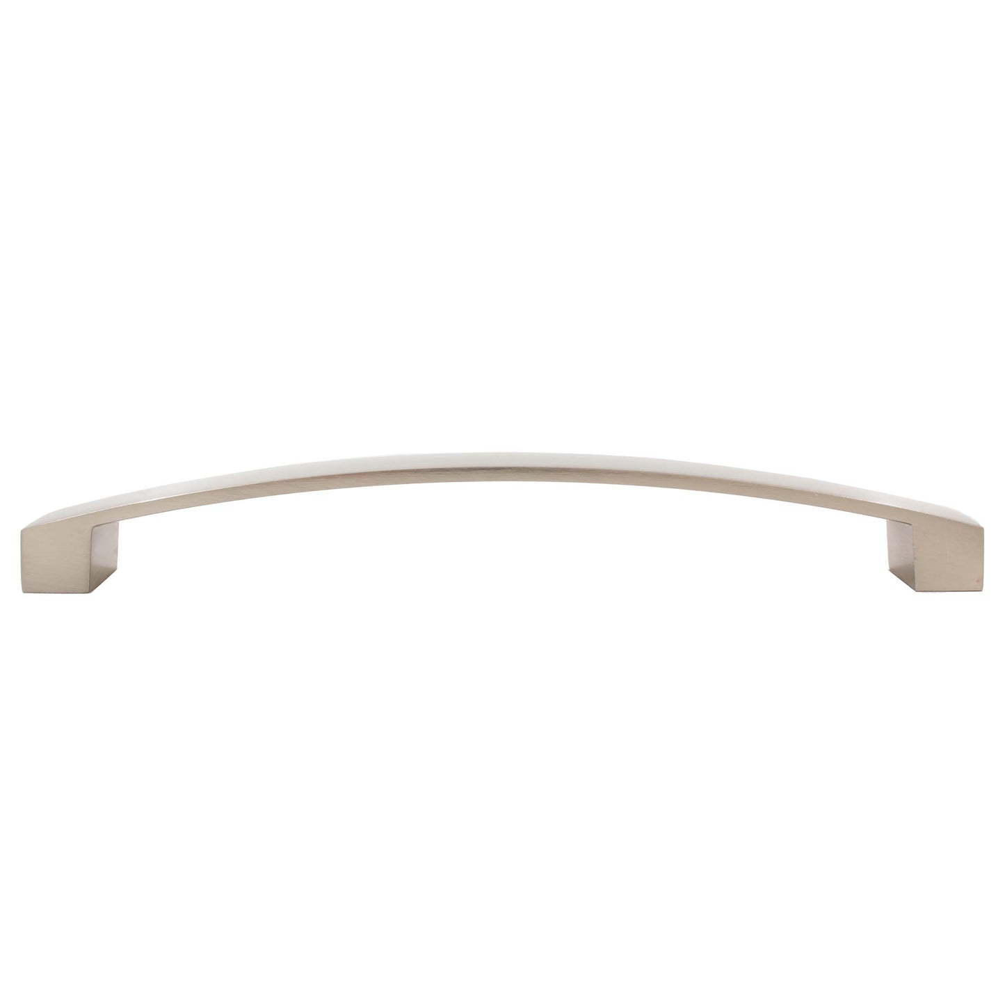 Stone Harbor Hardware Zephyr Cabinet Pull, 160 Millimeters, Satin Nickel