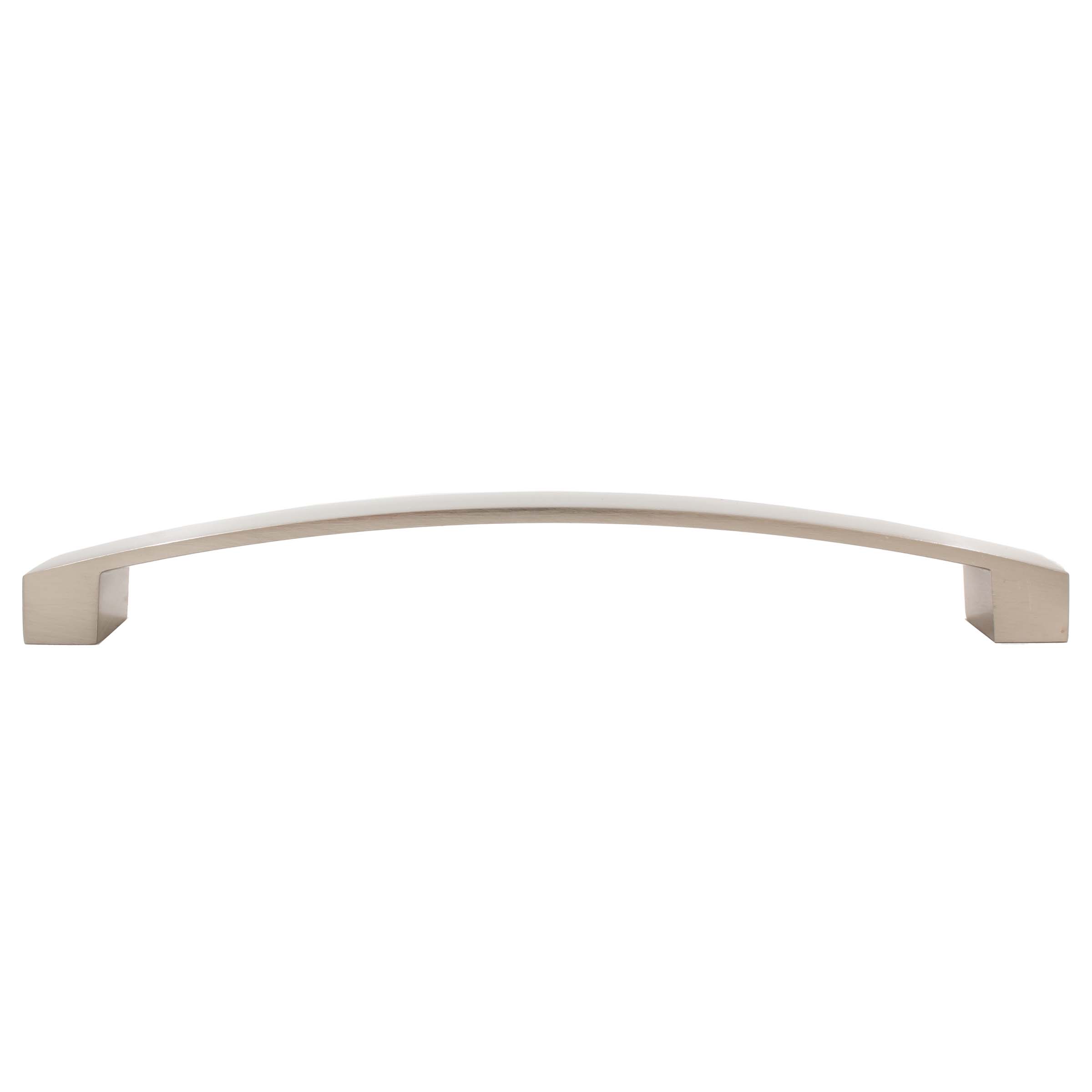 Stone Harbor Hardware Zephyr Cabinet Pull, 160 Millimeters, Satin Nickel