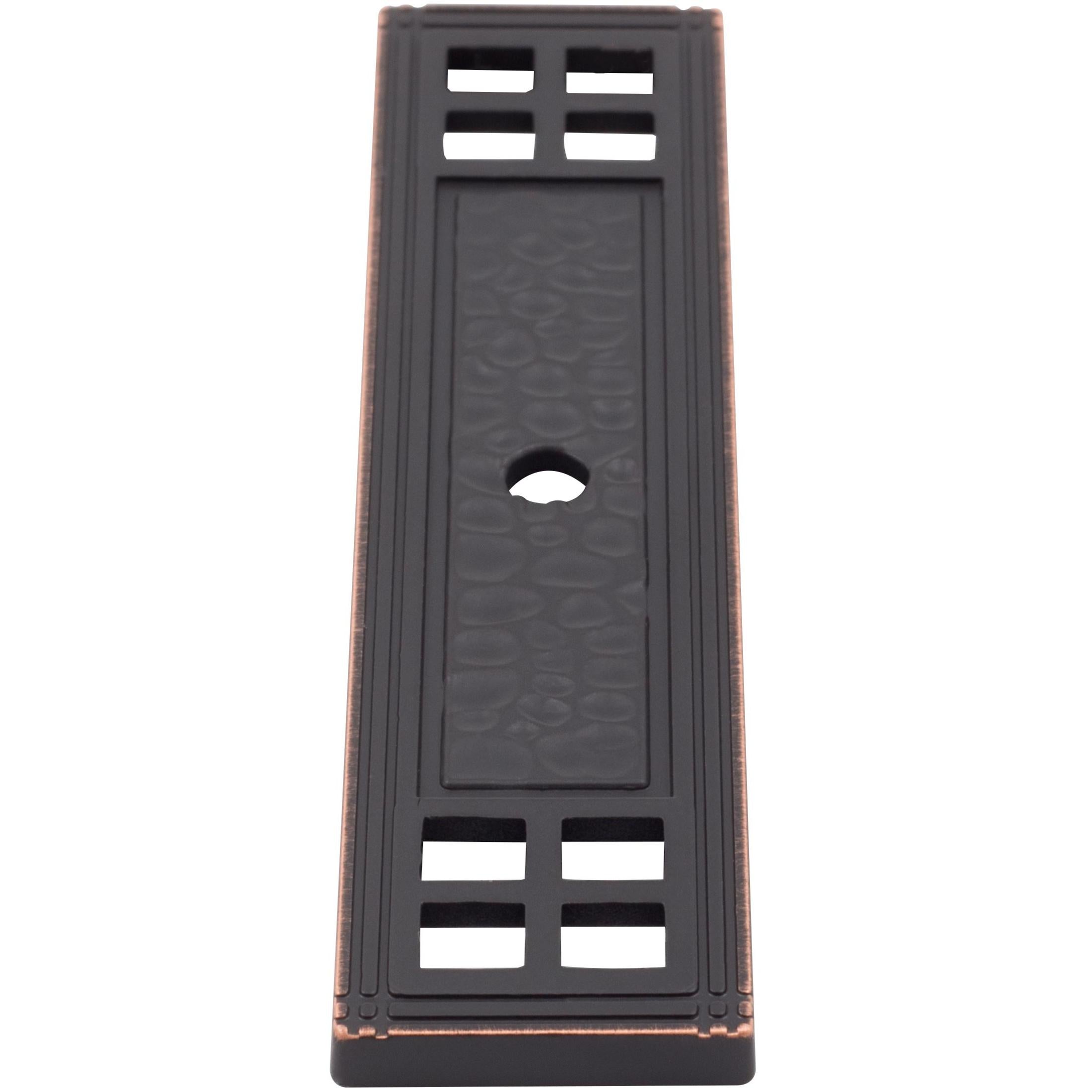 Arts & Crafts Cabinet Knob Backplate