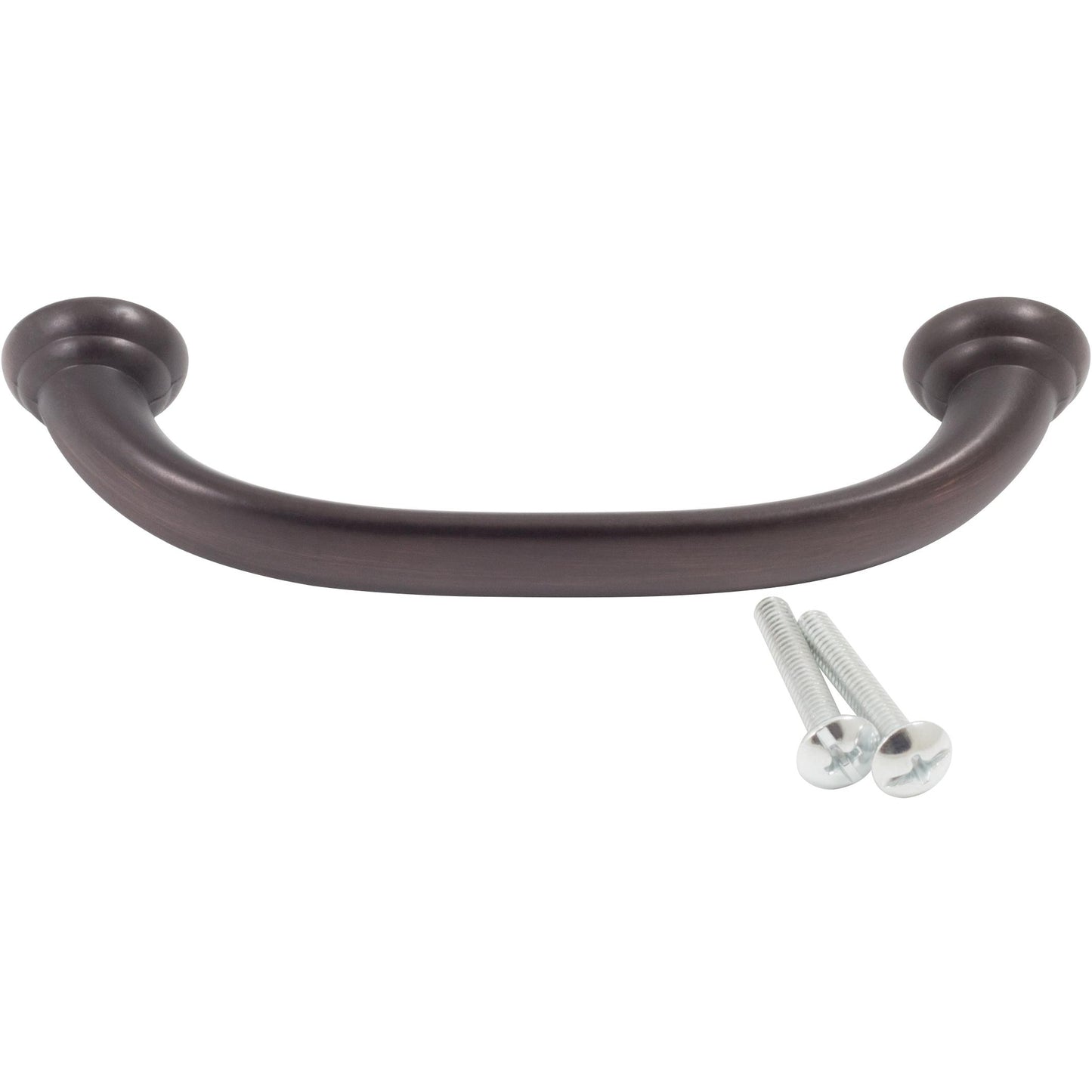 Stone Harbor Hardware Alesund Cabinet Pull, 96 Millimeters, Vintage Bronze