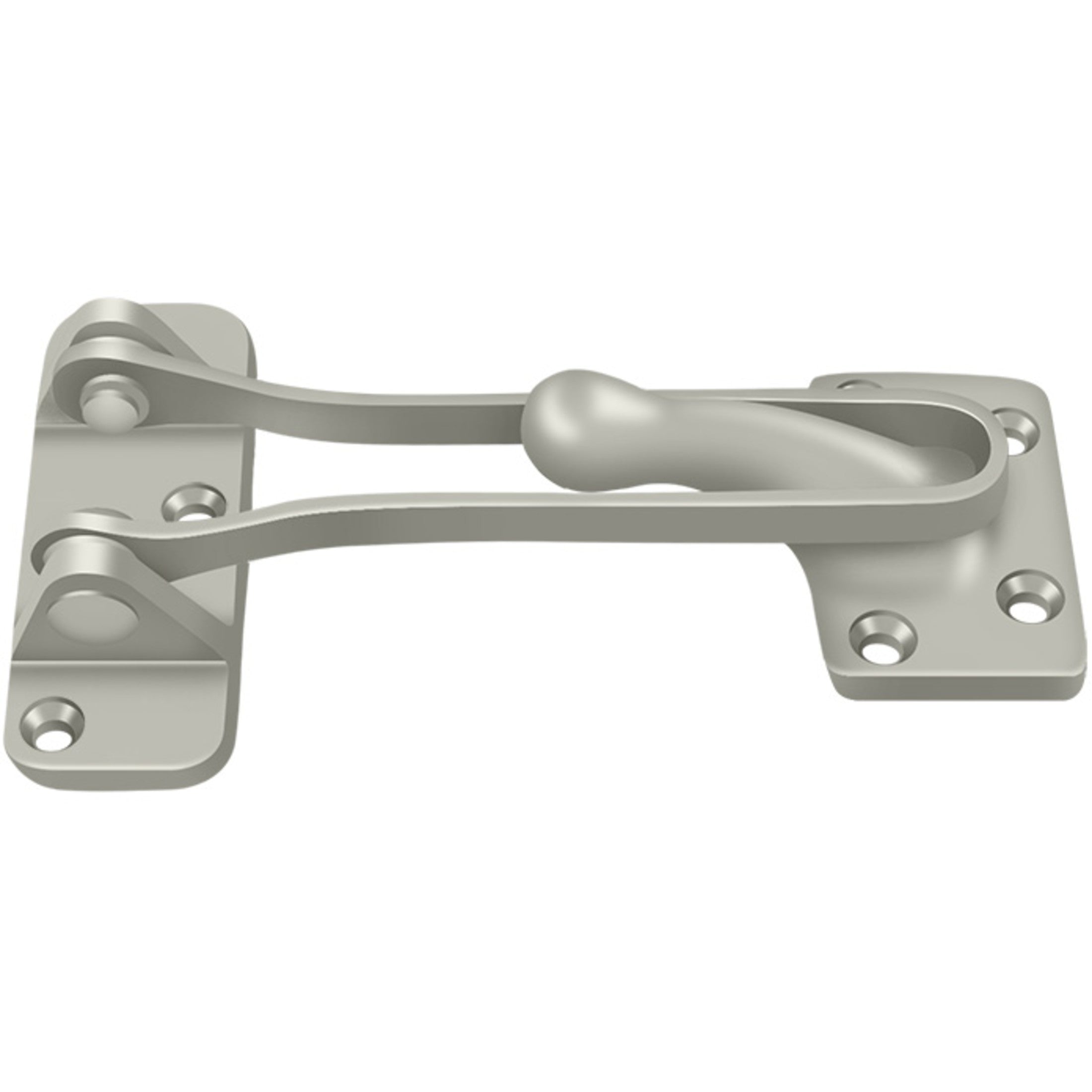 Deltana DG425U15 Solid Brass 4-Inch Door Guard