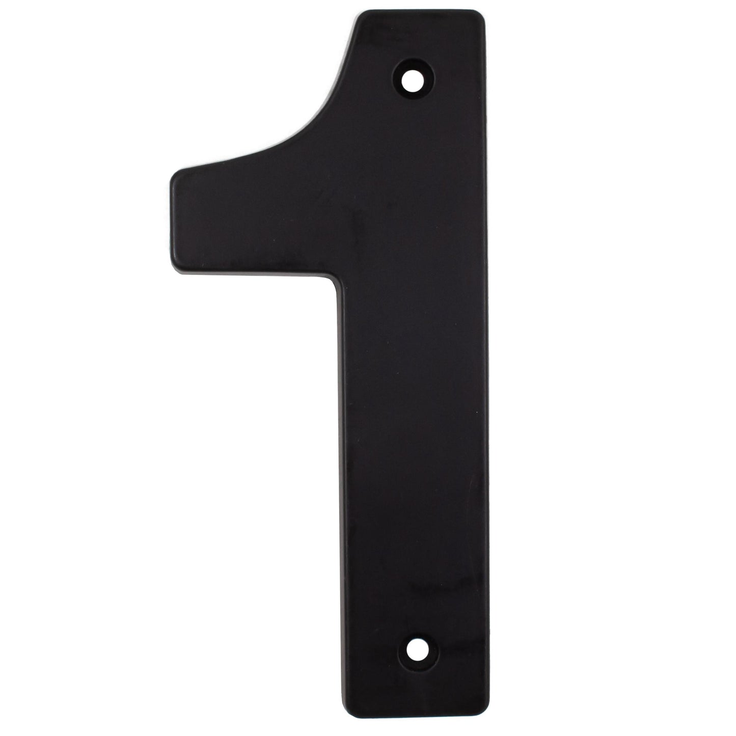 Stone Harbor Hardware Contemporary House Number, #1, 5 Inches, Matte Black