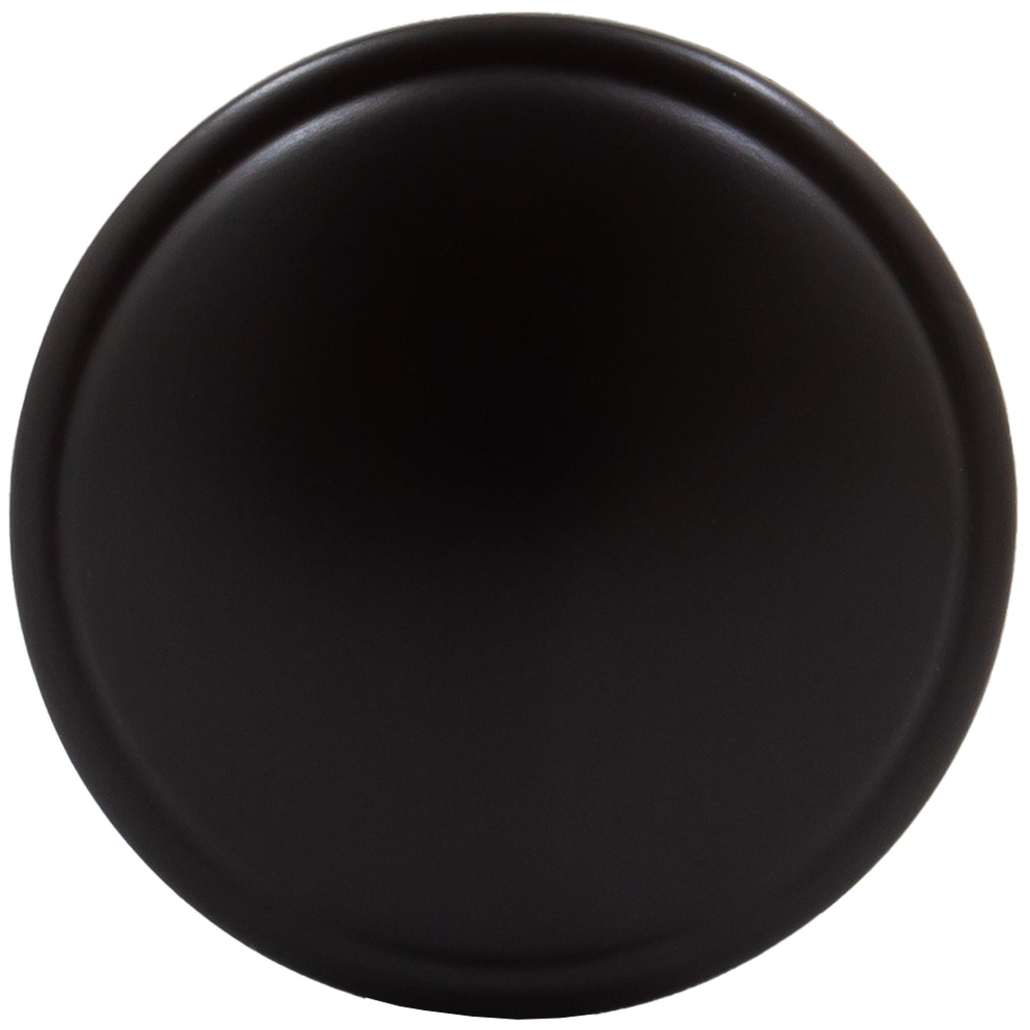Stone Harbor Hardware Estate Cabinet Knob, 1-1/4 Inches, Matte Black