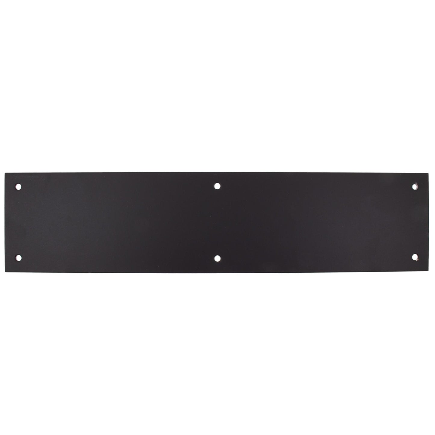 8200 BLK 3-1/2" X 15" Push Plate - Matte Black