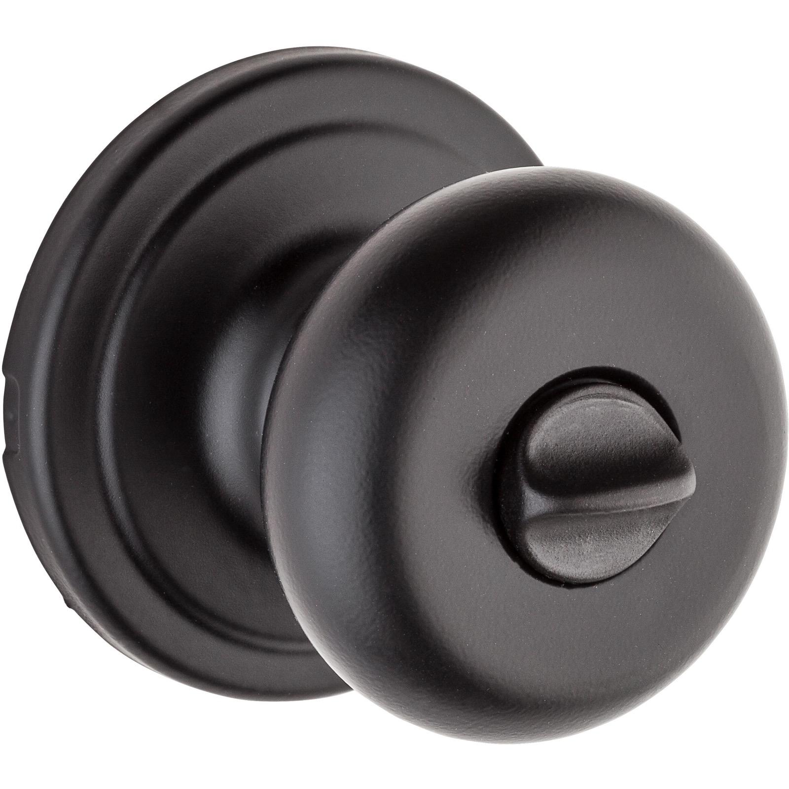 Hancock Privacy/Bed & Bath Knob - 730 Series - Boxpack