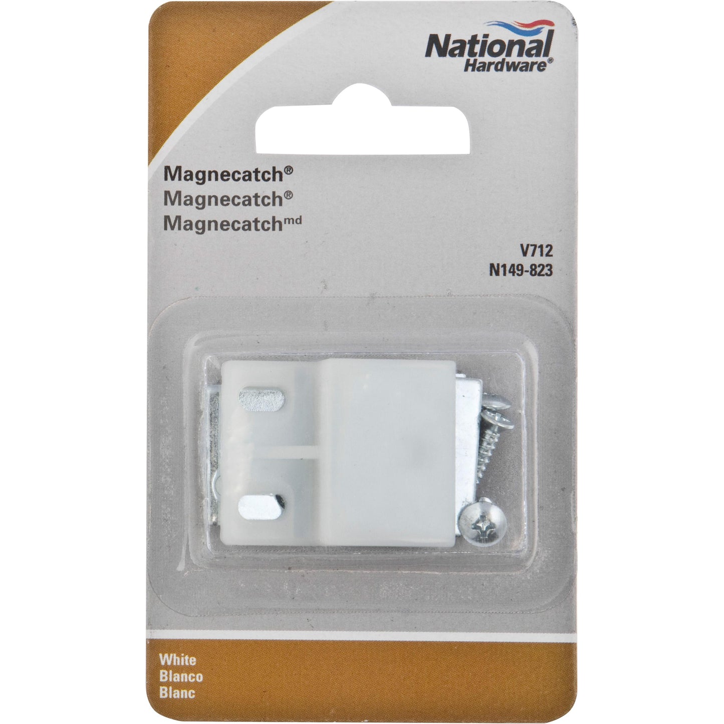 V712 Magnecatch - White