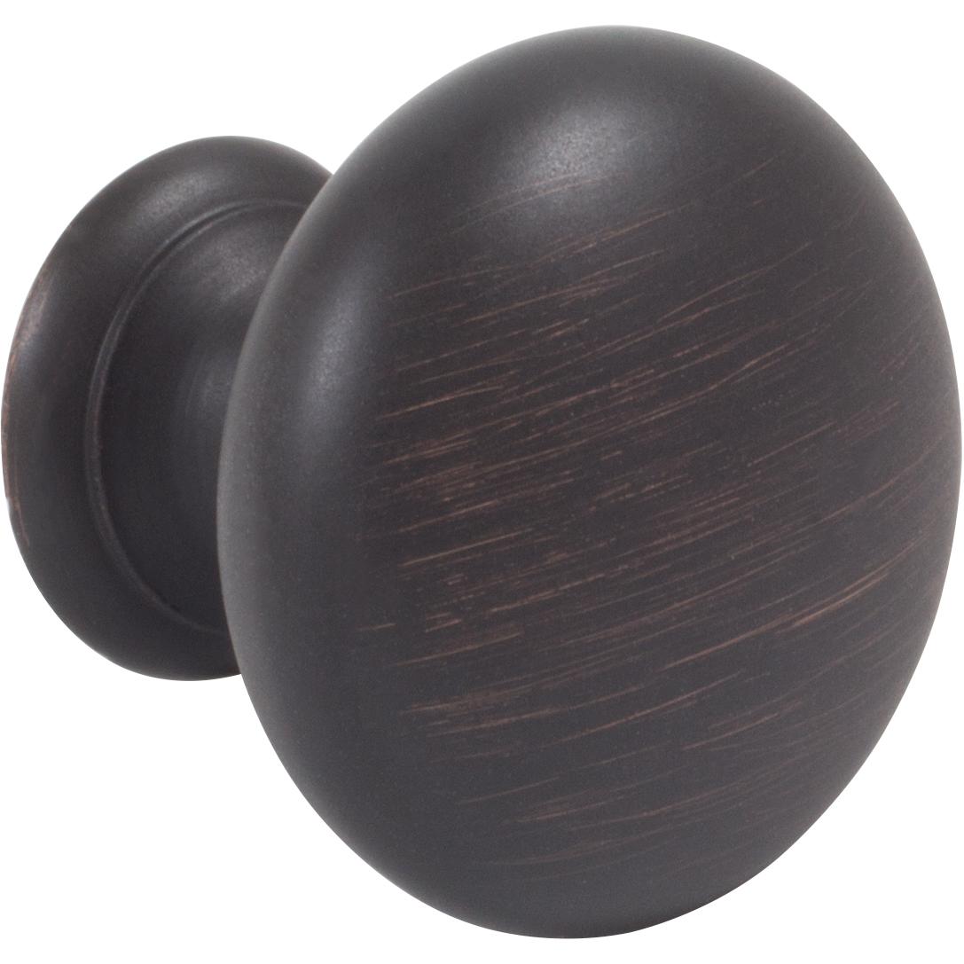 Stone Harbor Hardware Bi-Fold Closet Door Knob, 1-1/4 Inches, Vintage Bronze