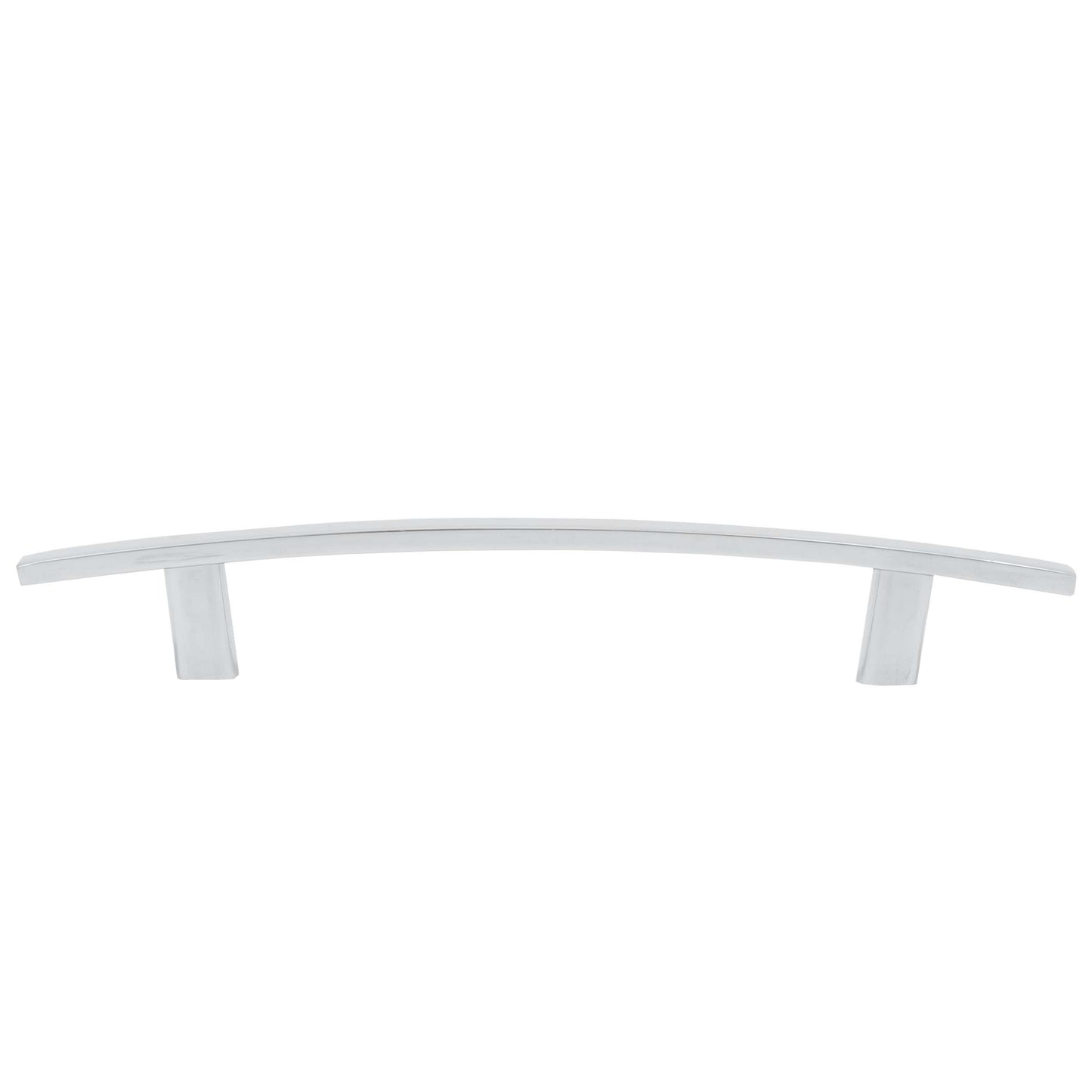 Stone Harbor Hardware Douglas Cabinet Pull, 128 Millimeters, Polished Chrome