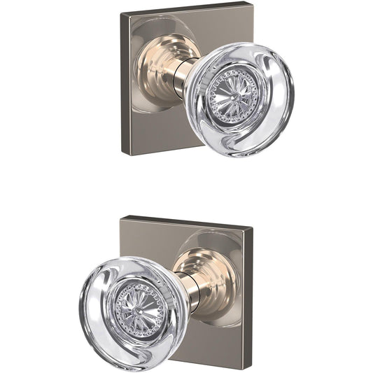 FC172HOB618COL Hobson / Collins Dummy 2/pk - Polished Nickel