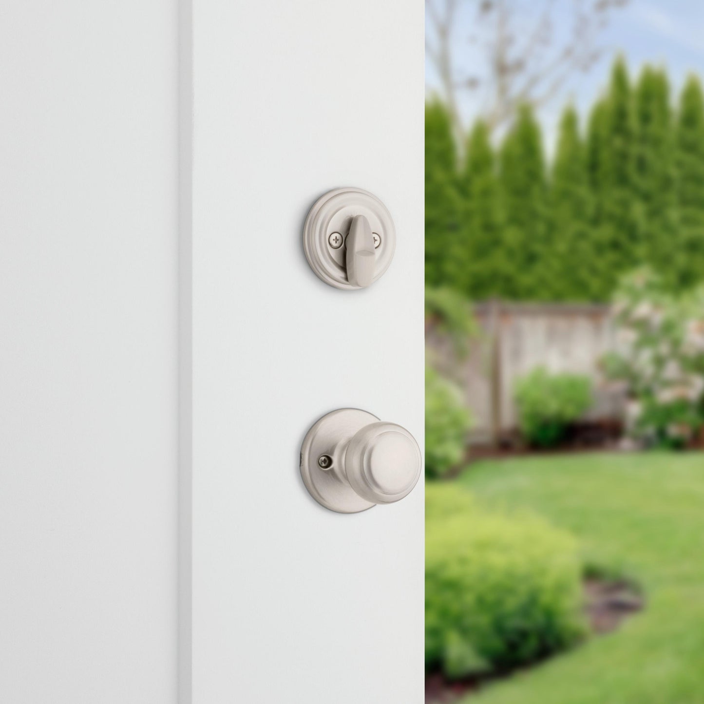 966CV 15 UNIV Cove Trim Pack for 687 / 800 Handlesets - Satin Nickel