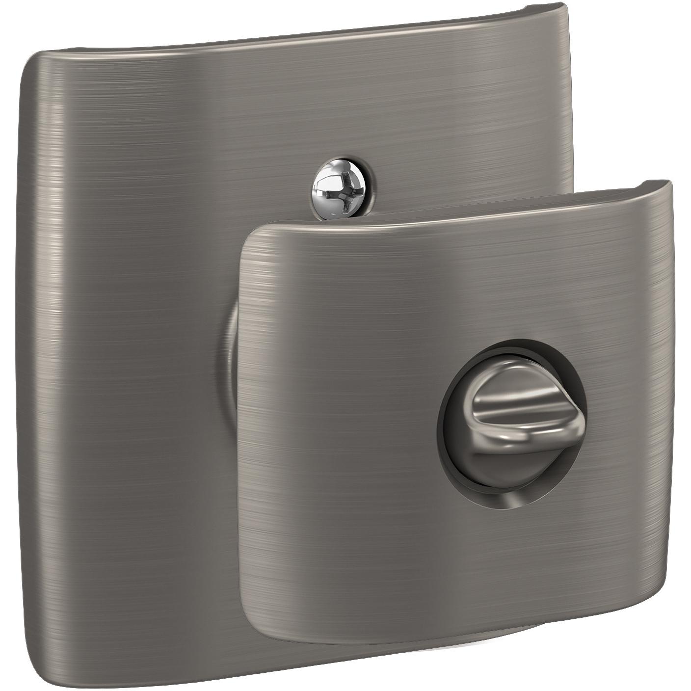 F51AGAN619DLT 16-211 10-063 K4 Ganton / Dalton Entry - Satin Nickel
