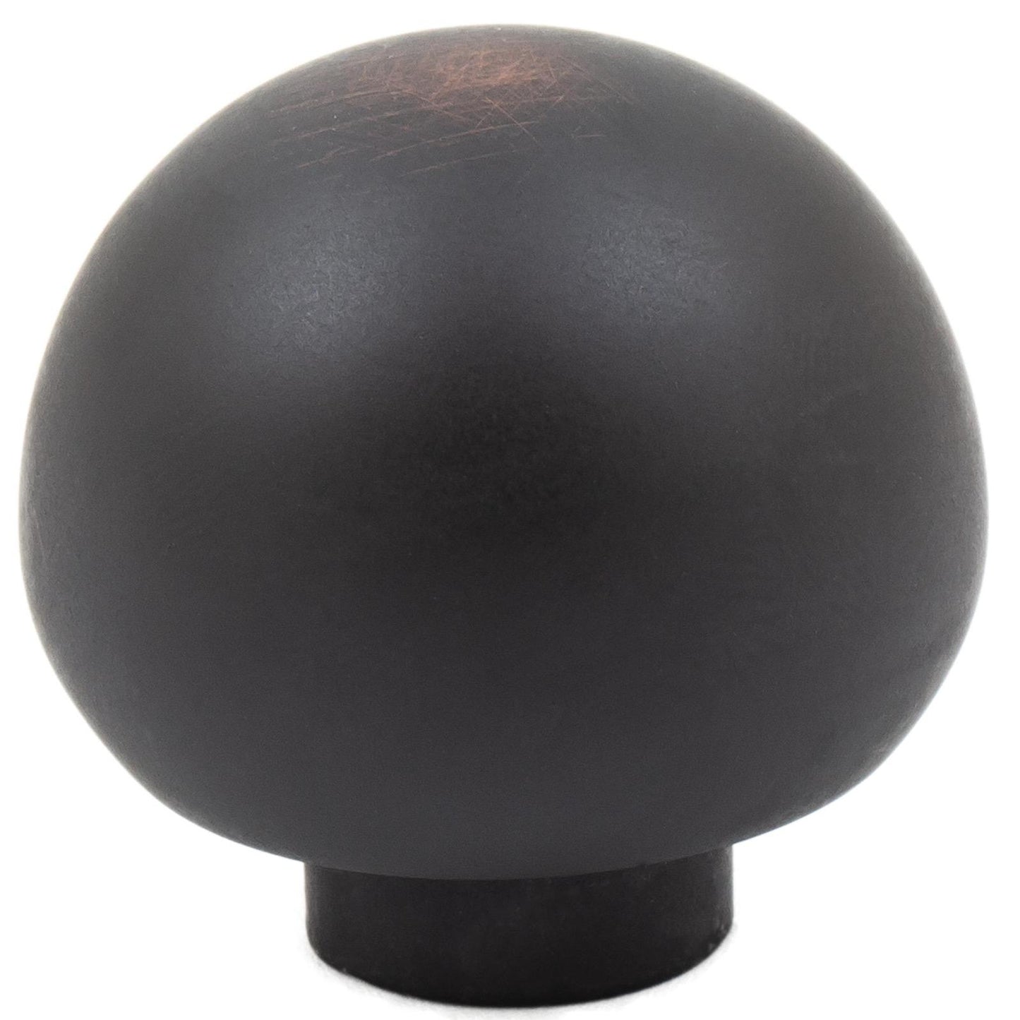 Stone Harbor Hardware Die-Cast Round Bi-Fold Door Knob, 1-1/4 Inches, Vintage Bronze