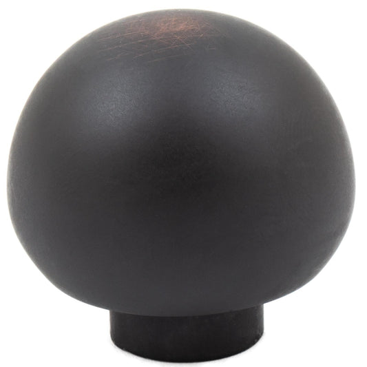 Stone Harbor Hardware Die-Cast Round Bi-Fold Door Knob, 1-1/4 Inches, Vintage Bronze
