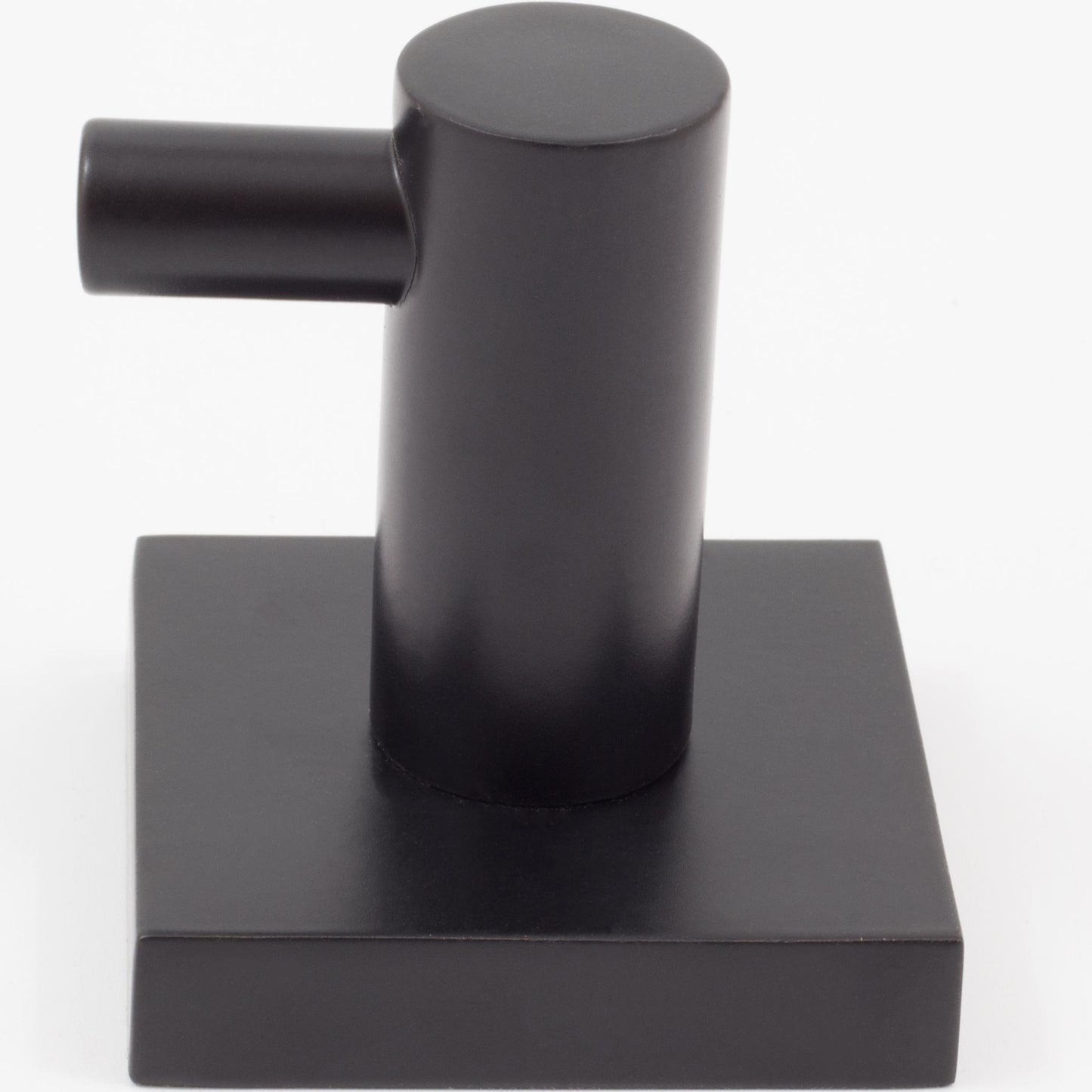 Stone Harbor Hardware Vienna Robe Hook, Matte Black