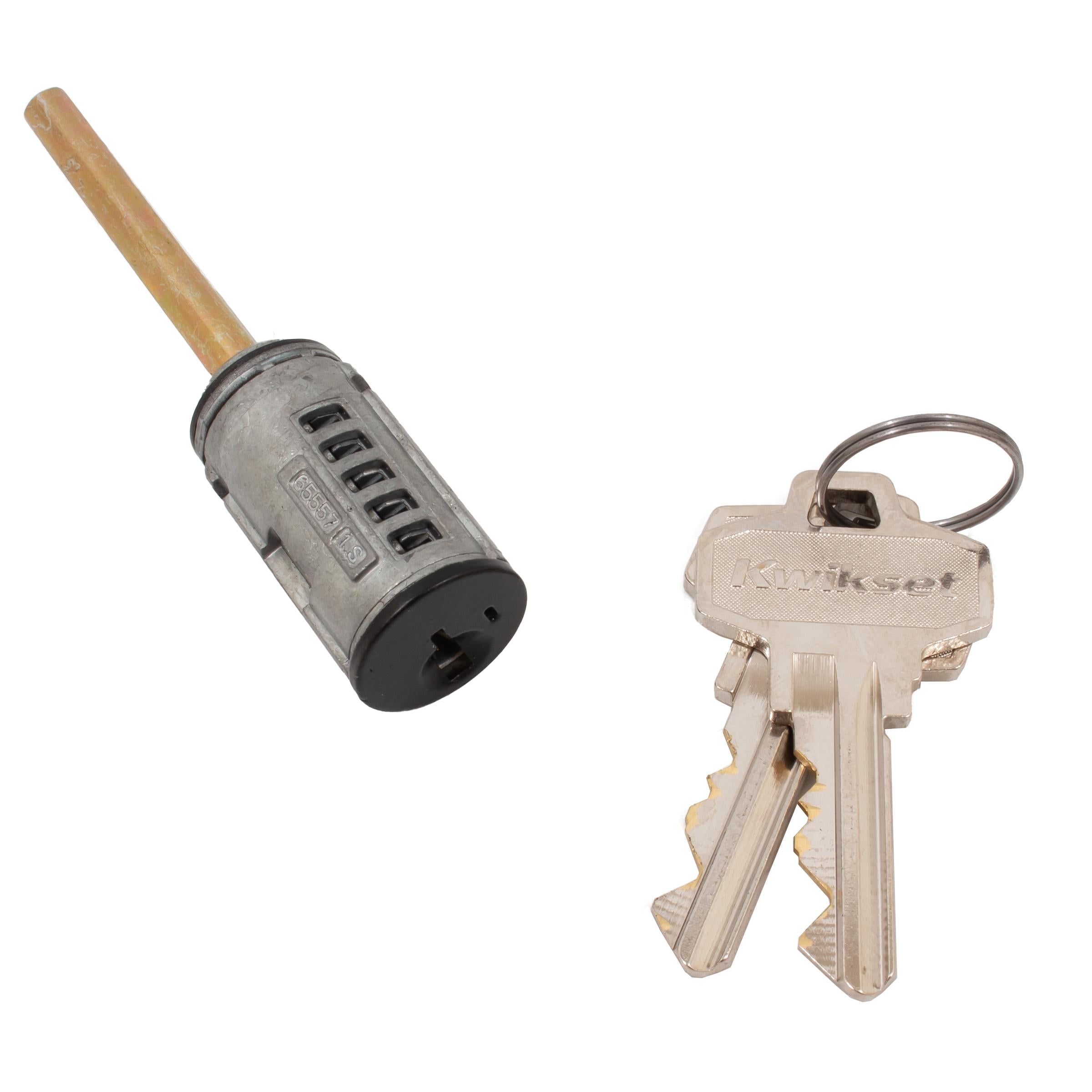 85174-001 SmartKey SC1 Cylinder for 158 / 660 / 780 / 980 / Electronic Deadbolts and 553 / 687 / 800 Handlesets (68900) - Black