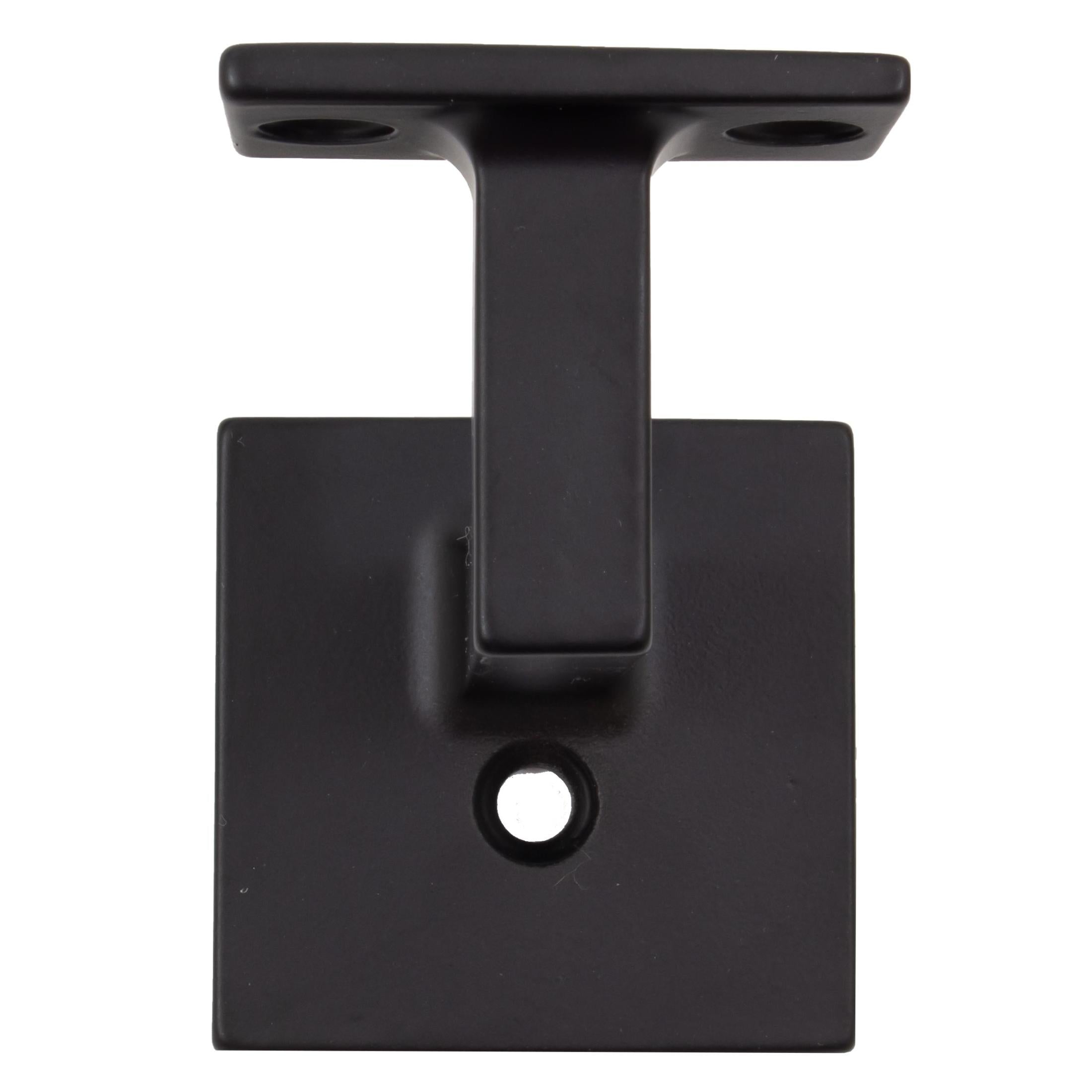 Contemporary Handrail Bracket with Square Base
