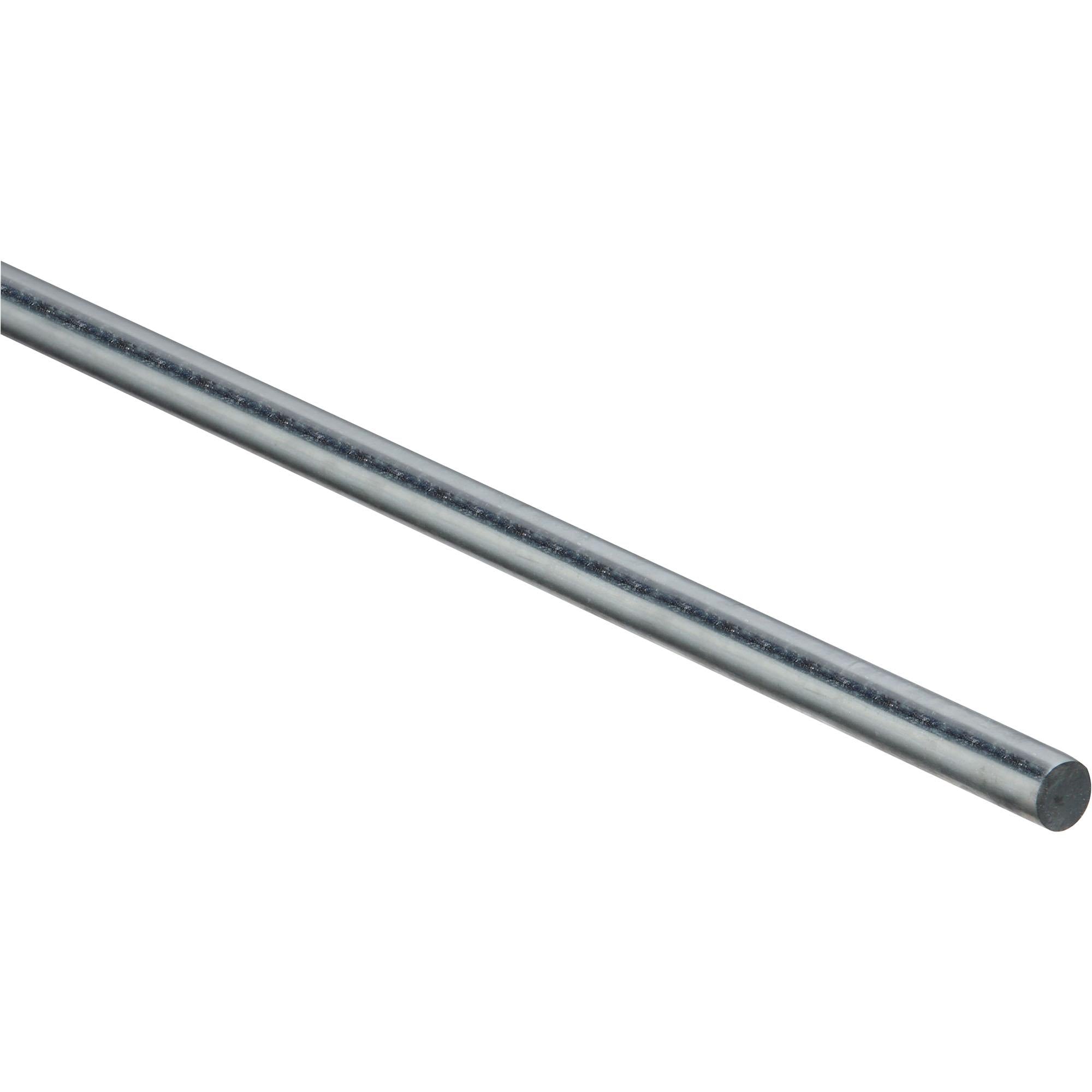 National Hardware - N179-796 4005BC 7/16" x 36" Smooth Rods in Zinc Plated
