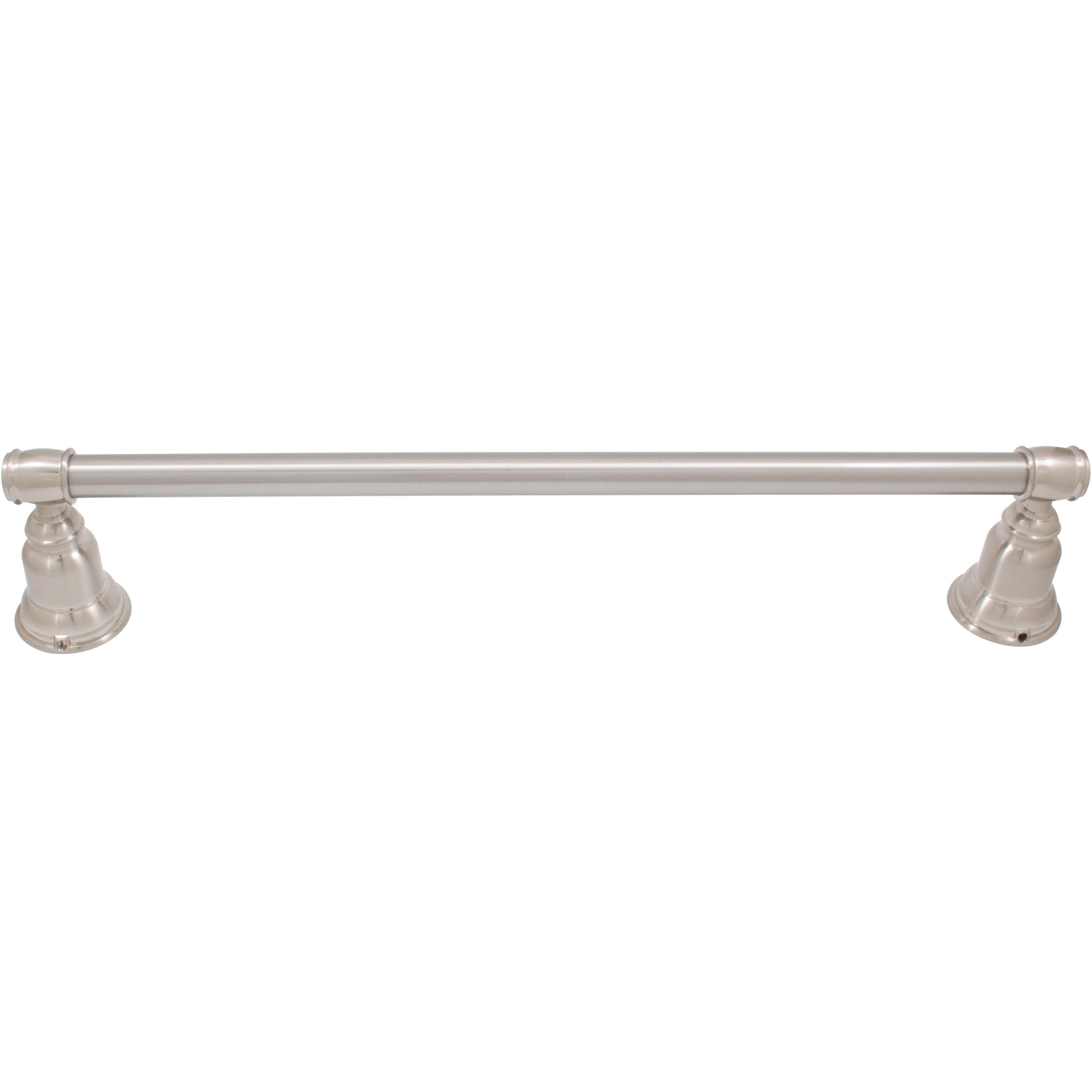 Stone Harbor Hardware Barrington Towel Bar, 30 Inches, Satin Nickel