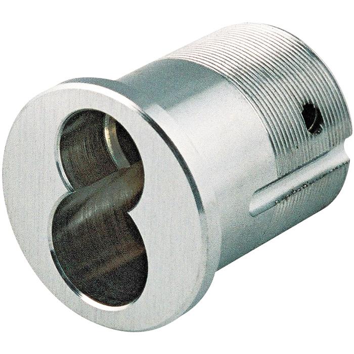 ICM626DST IC Mortise Housing Small Format 6-Pin with ST Cam - Satin Chrome