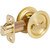 Round Pocket Door Lock Entry