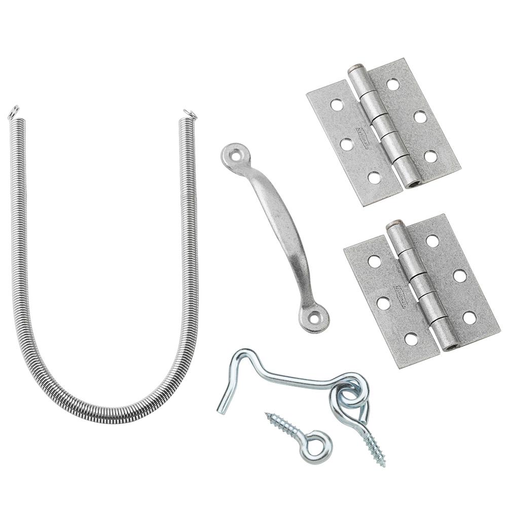 V90 Screen/Storm Door Set - Galvanized