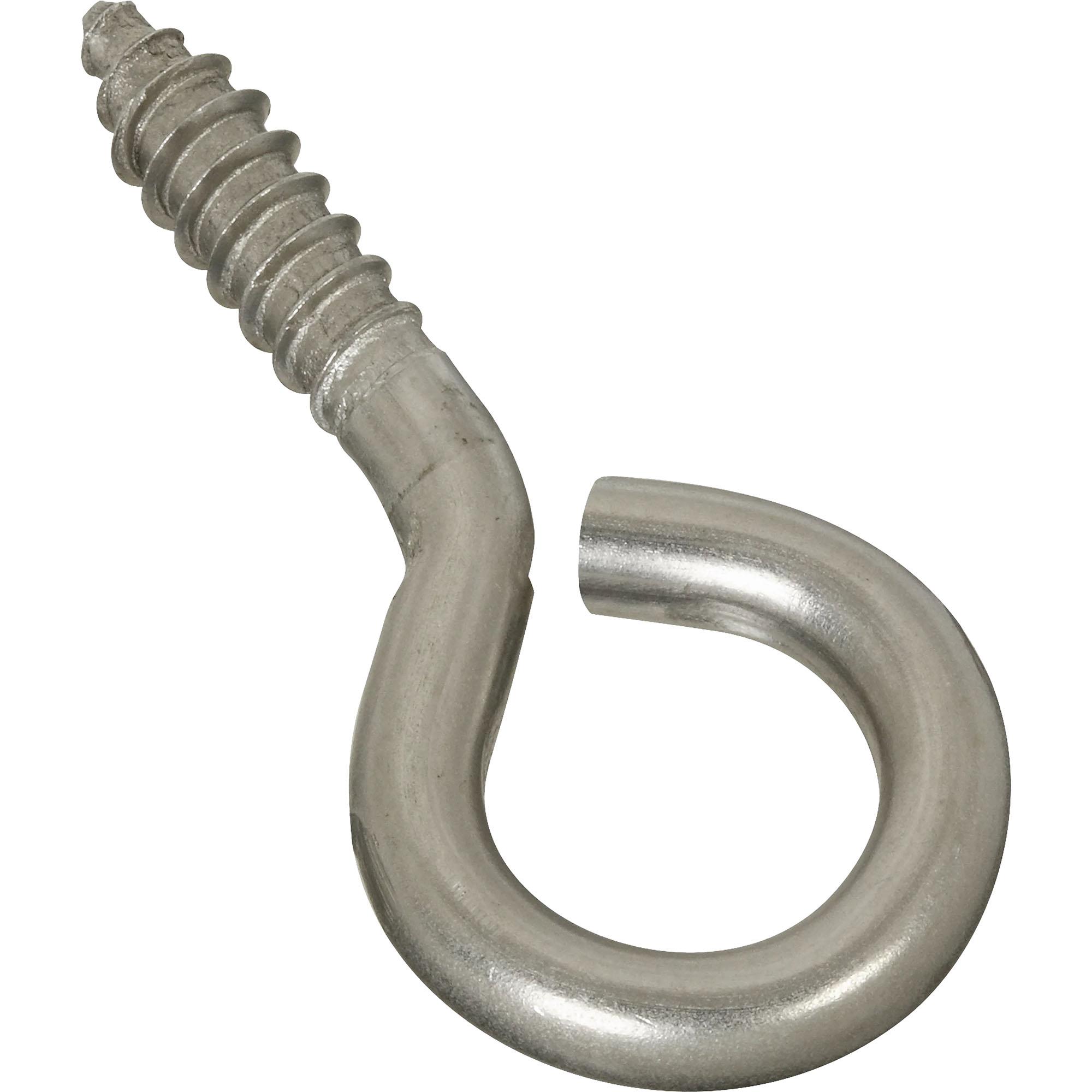 2016BC #2, 2-5/8" Screw Eye - Stainless Steel