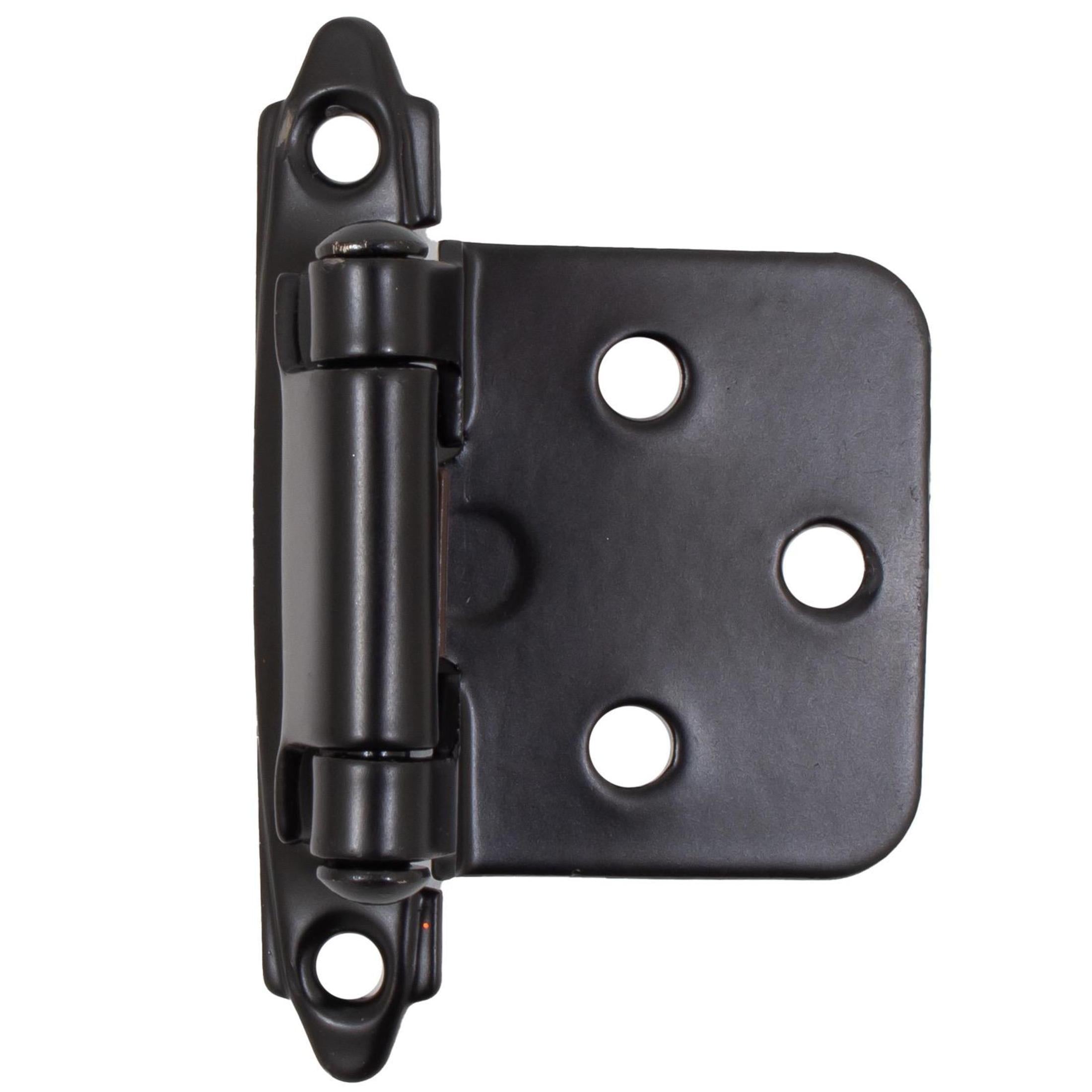 Self-Closing Flush Cabinet Hinge, 1-Pair