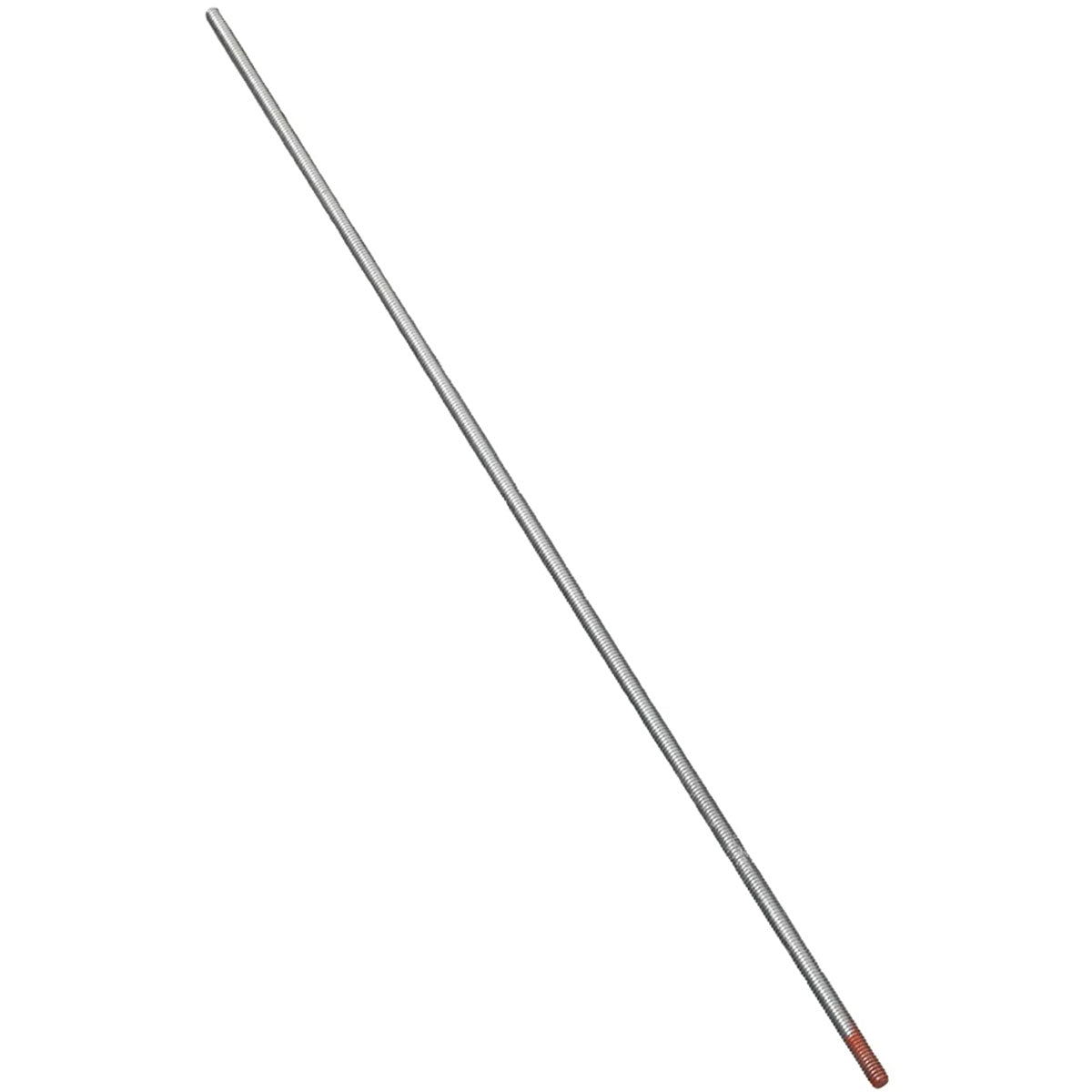 4000BC 8-32 x 12" Steel Threaded Rod - Zinc Plated