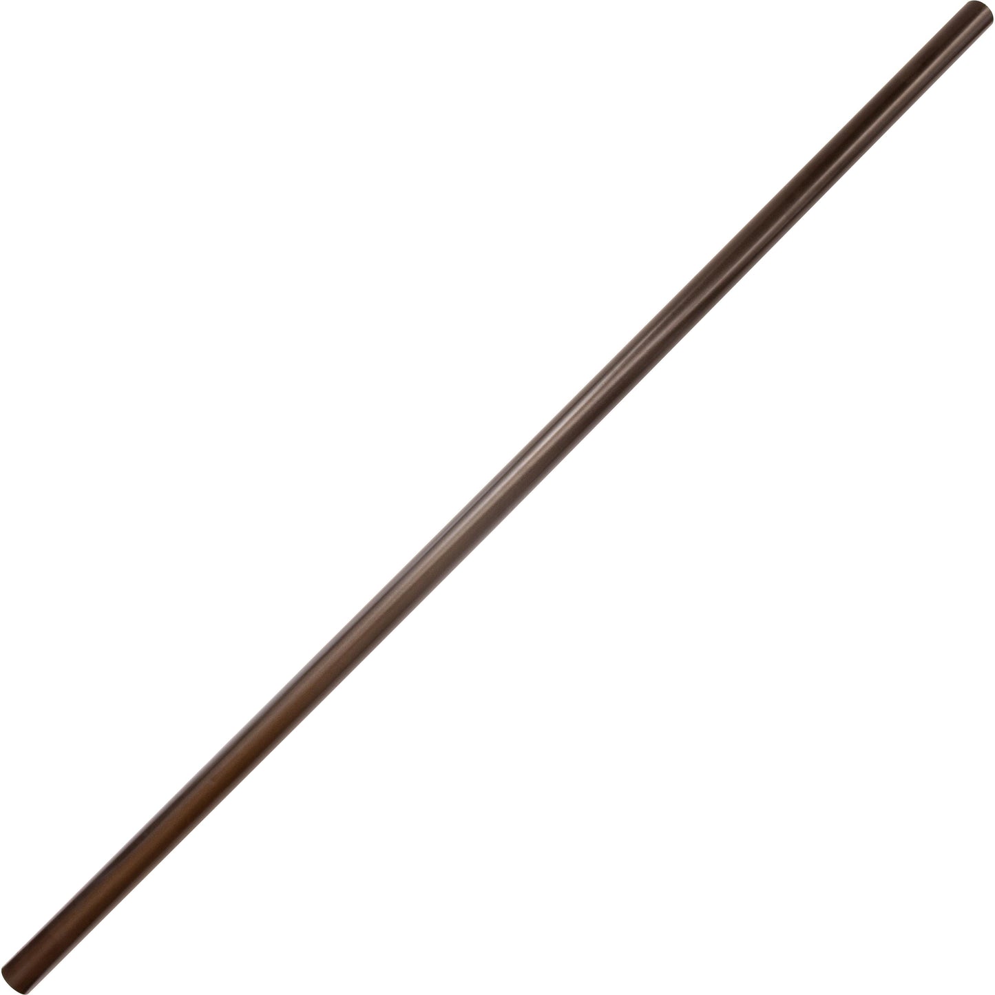 Stone Harbor Hardware Metal Closet Pole, 6 Feet, 1-1/4" Diameter, Dark Bronze