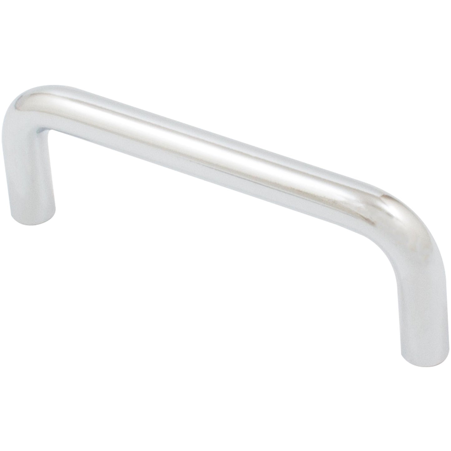 Stone Harbor Hardware Wire Cabinet Pull, 3 Inches, Polished Chrome