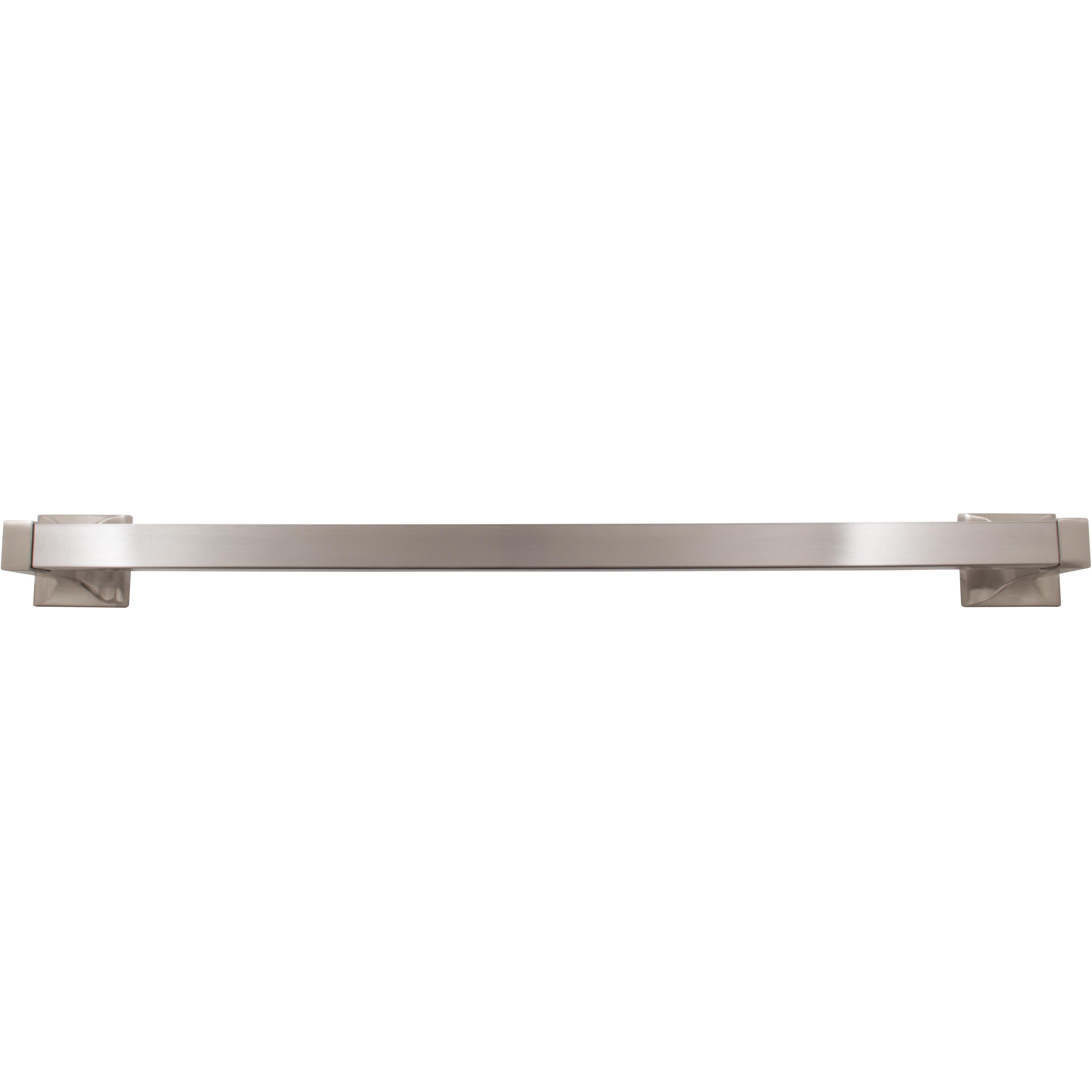 Stone Harbor Hardware Madison Towel Bar, 18 Inches, Satin Nickel